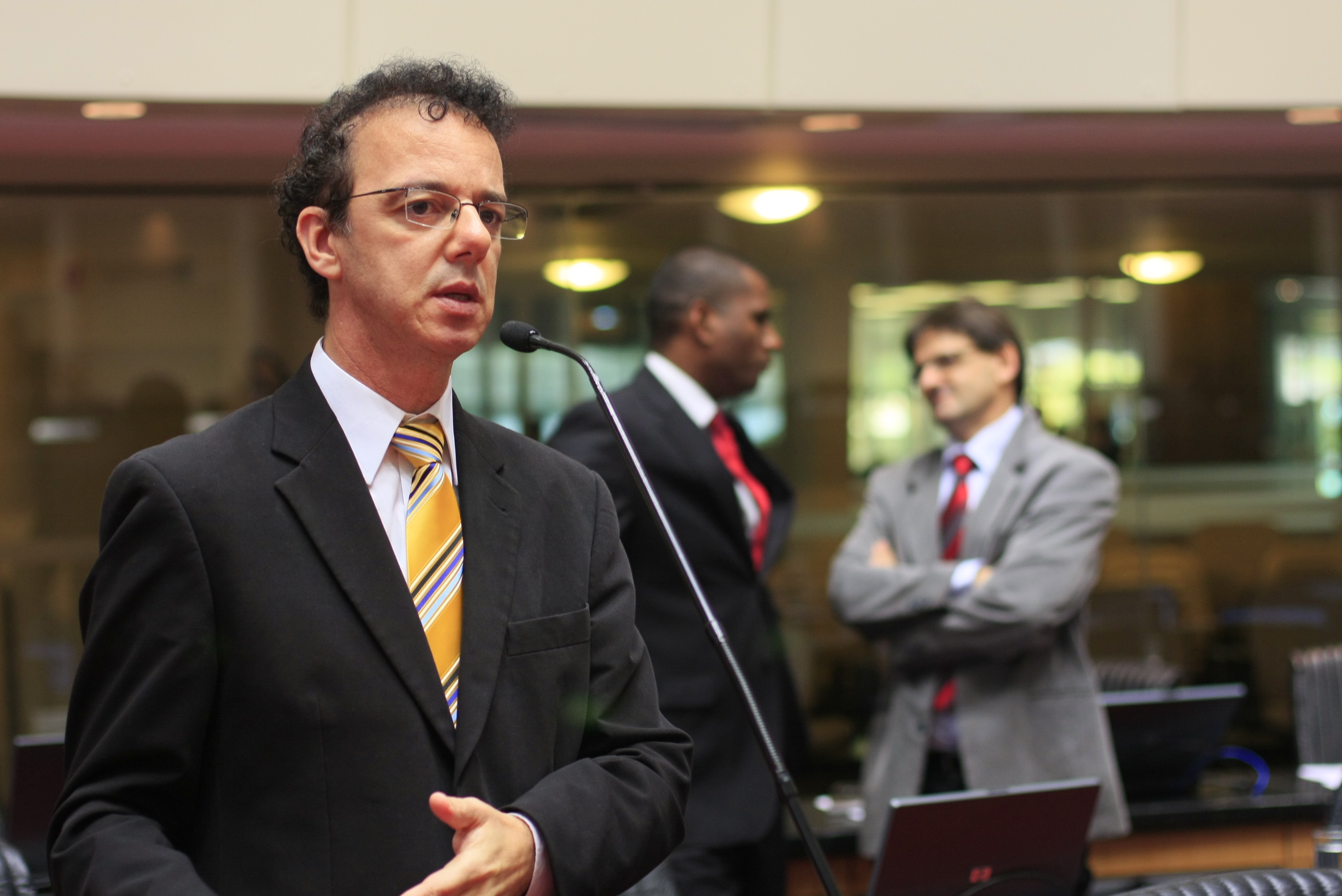 Sessão Plenária - Deputado Ismael dos Santos (PSD) - Foto: Lucas Gabriel Diniz