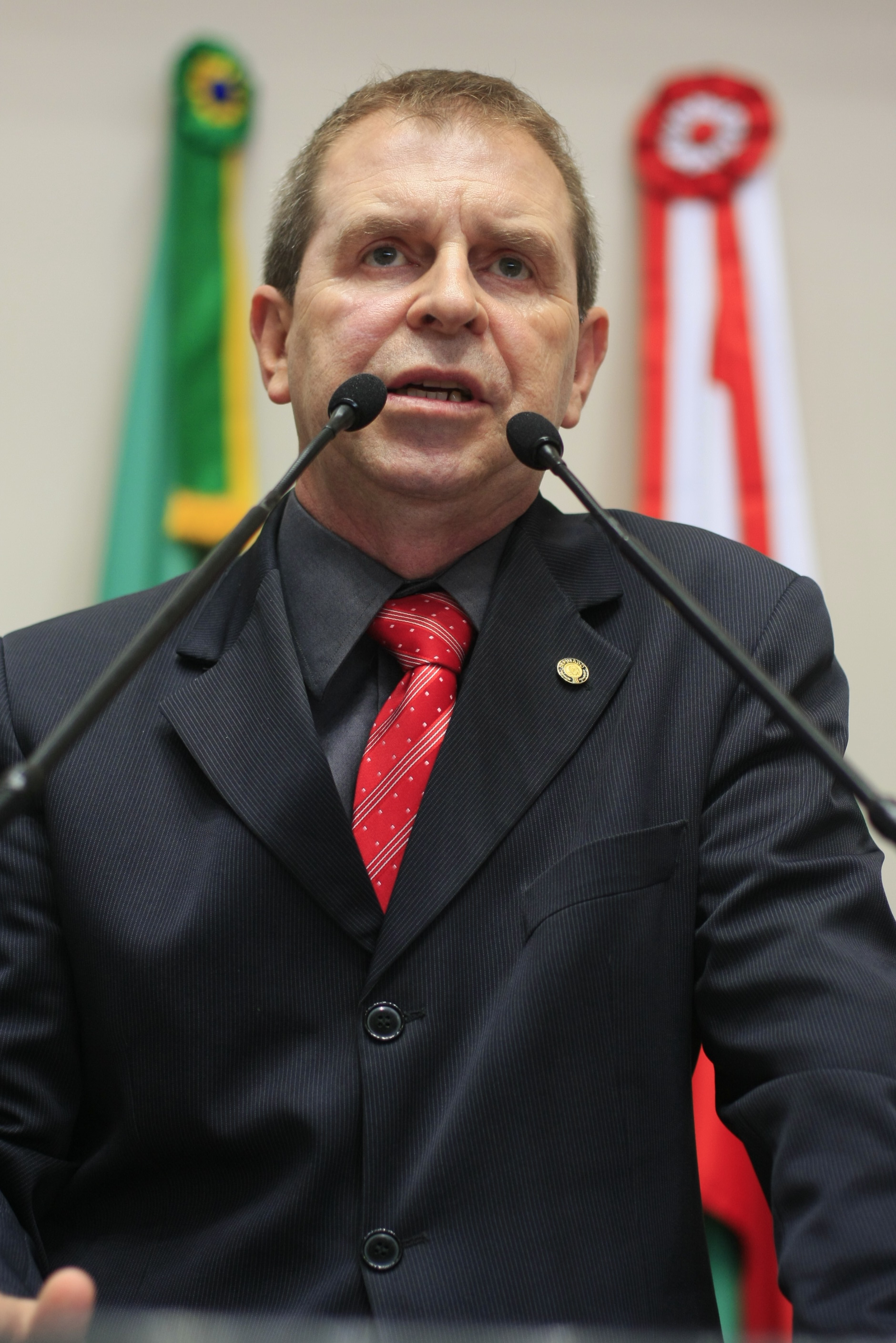 Sessão Plenária - Deputado Maurício Eskudlark (PSD) - Foto: Lucas Gabriel Diniz