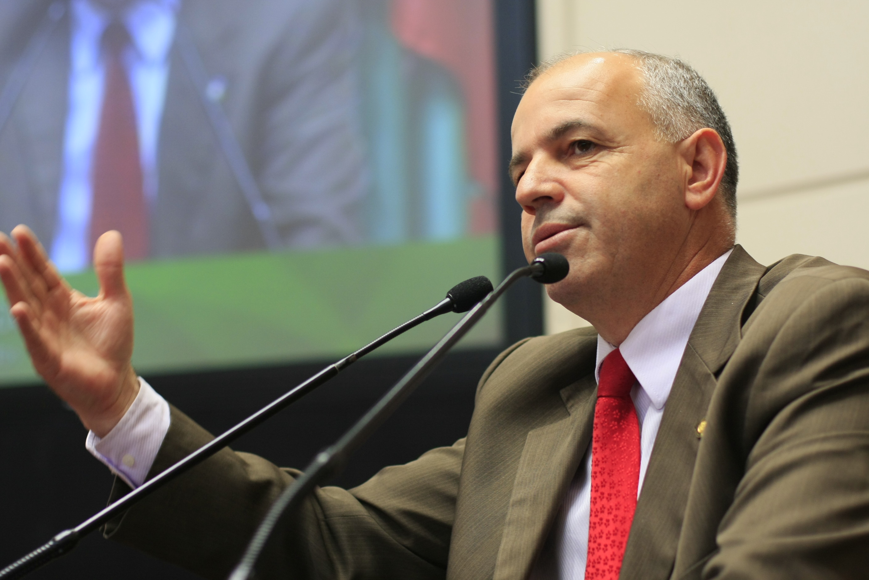 Sessão Plenária - Deputado Sargento Amauri Soares (PDT)  - Foto: Lucas Gabriel Diniz