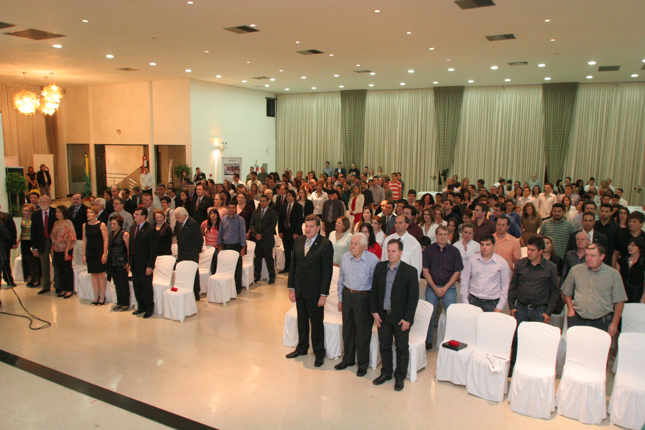 Sessão Solene – Homenagem a UNOCHAPECÓ e FUNDESTE