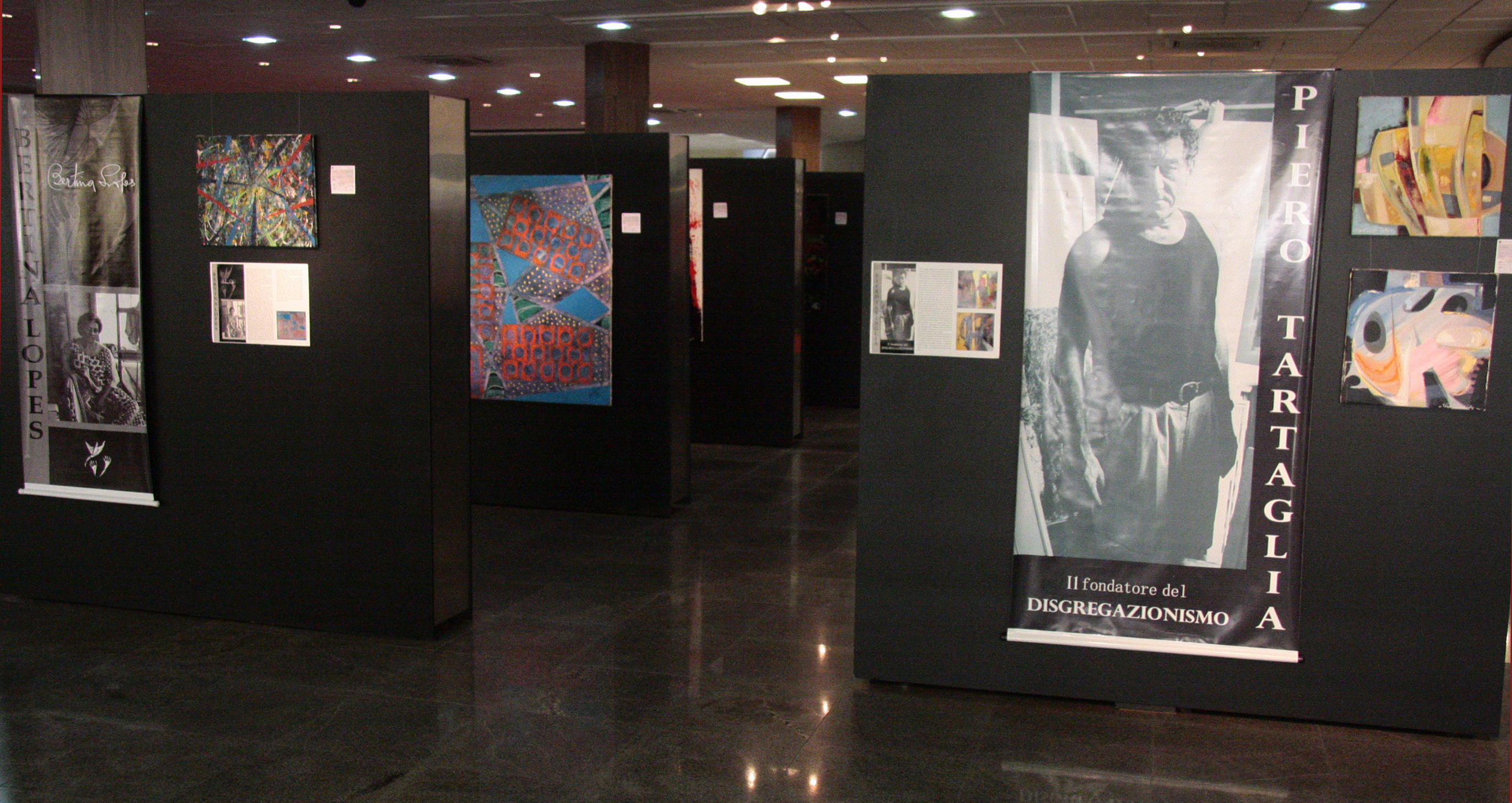 Exposição Os Imortais