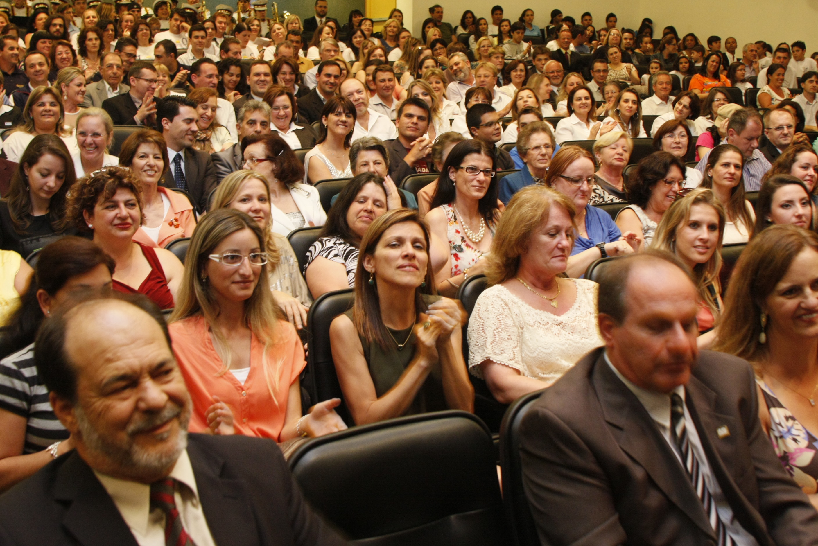 Premiação das Escolas Centenárias de Santa Catarina. Foto: Carlos Kilian