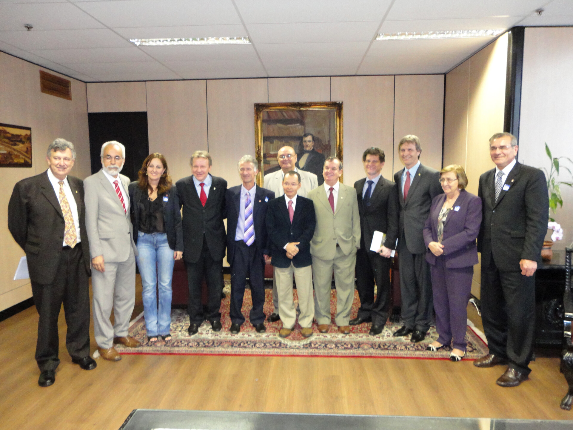 Audiência com o Ministro dos Transportes