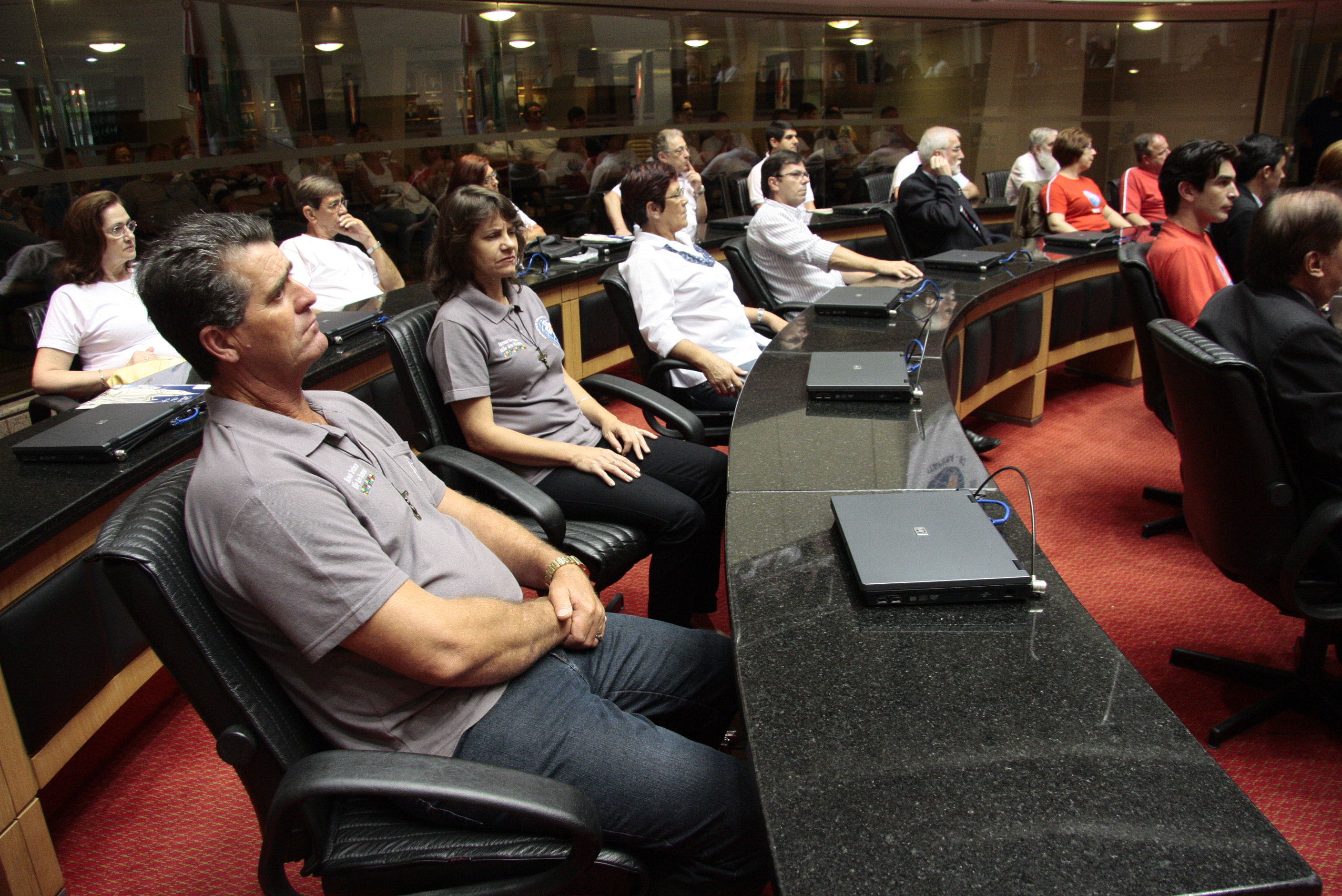 Sessão Especial em homenagem ao Movimento de Cursilhos de Cristandade - MCC, pela passagem dos seus 50 anos no Brasil e 42 anos em Santa Catarina. Foto:Miriam Zomer