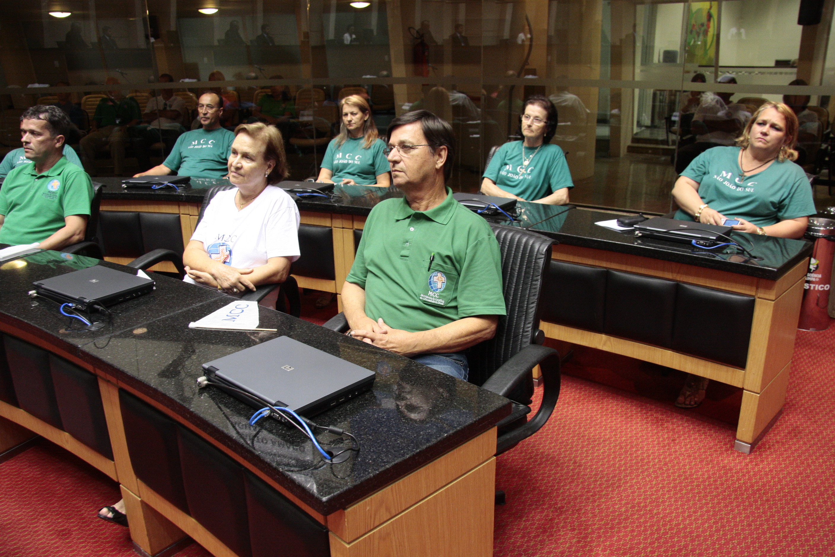 Sessão Especial em homenagem ao Movimento de Cursilhos de Cristandade - MCC, pela passagem dos seus 50 anos no Brasil e 42 anos em Santa Catarina. Foto:Miriam Zomer