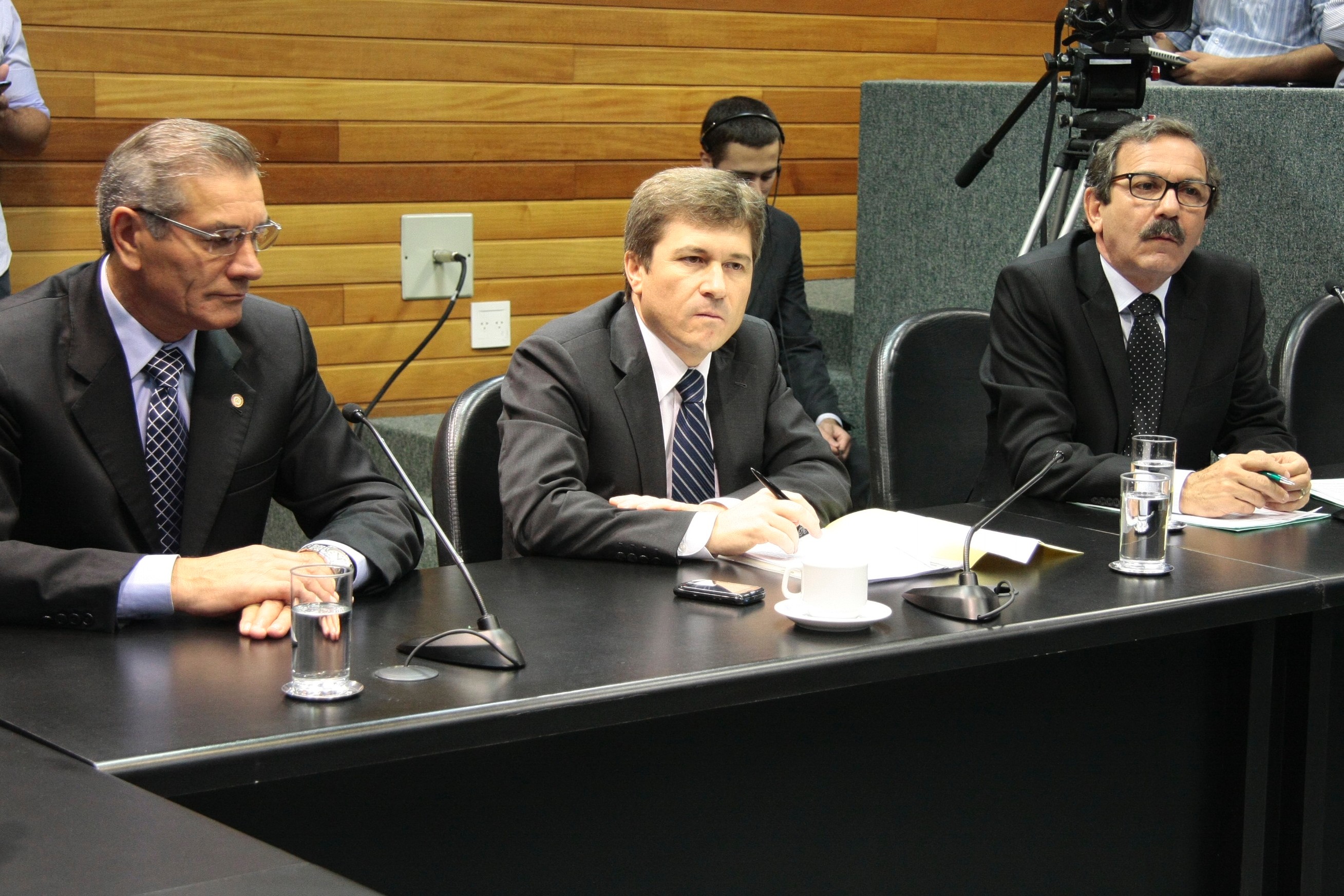 Reunião da Comissão de Constituição e Justiça: Foto Thiago Marthendal