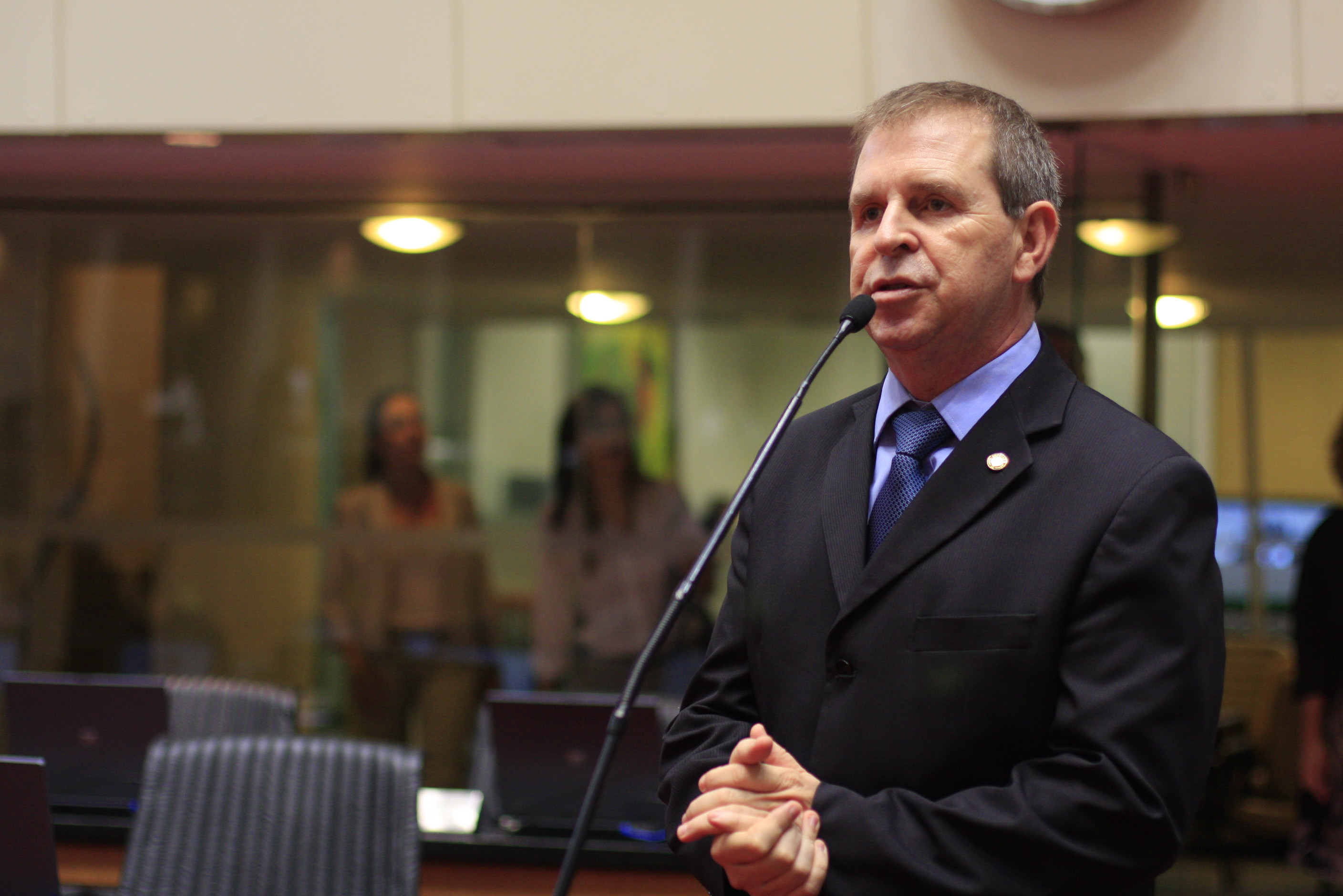 Sessão Ordinária - Deputado Maurício Skudlark (PSD)  - Foto: Lucas Gabriel Diniz