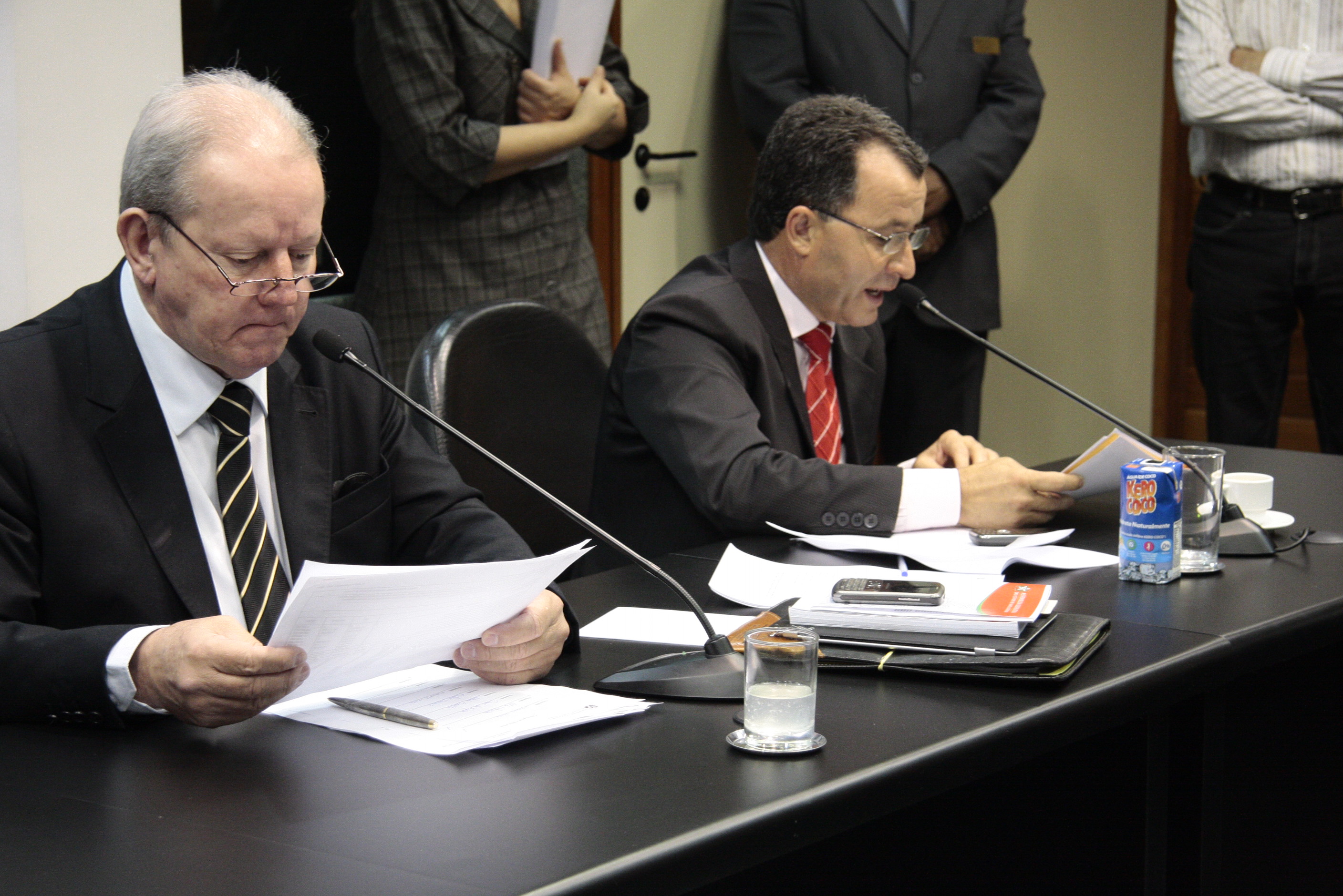 Reunião da Comissão de Finanças e Tributação. Foto: Miriam Zomer