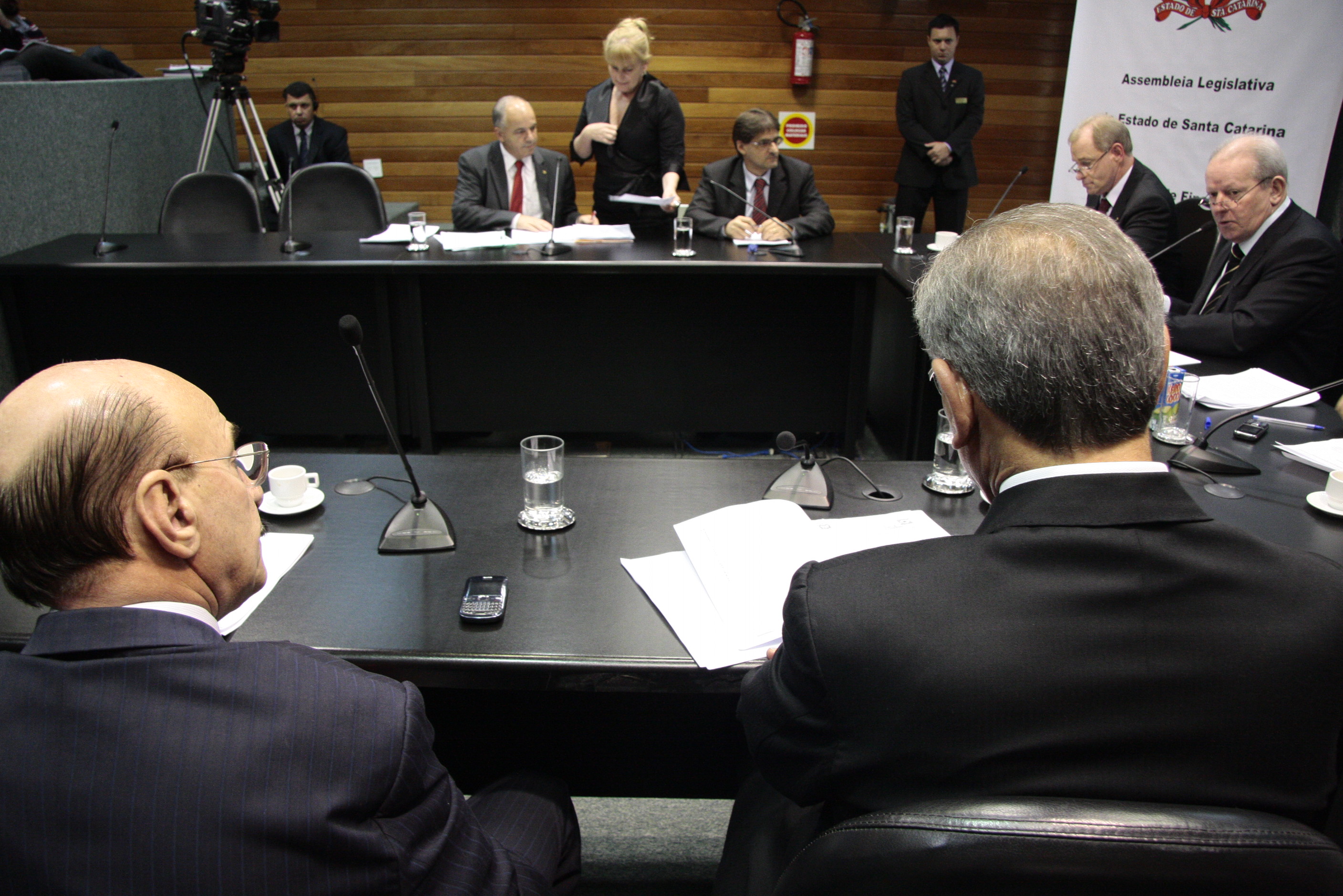 Reunião da Comissão de Finanças e Tributação. Foto: Miriam Zomer