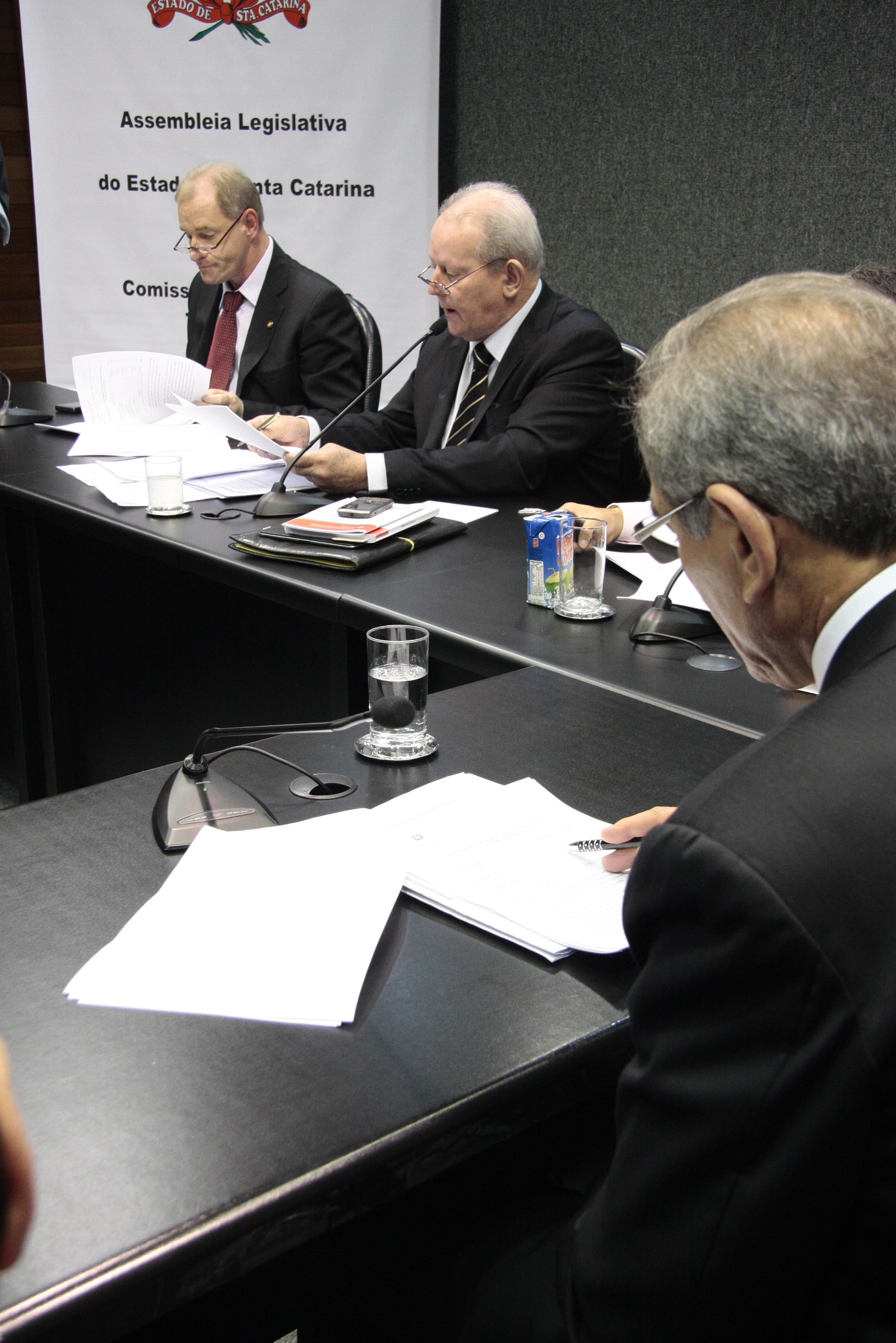 Reunião da Comissão de Finanças e Tributação. Foto: Miriam Zomer