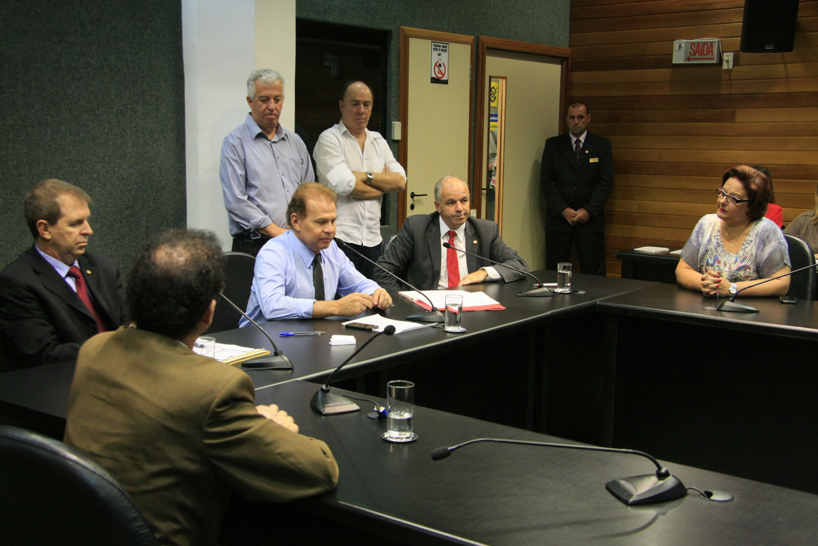 Reunião de Comissão de Segurança Pública. Foto: Solon Soares