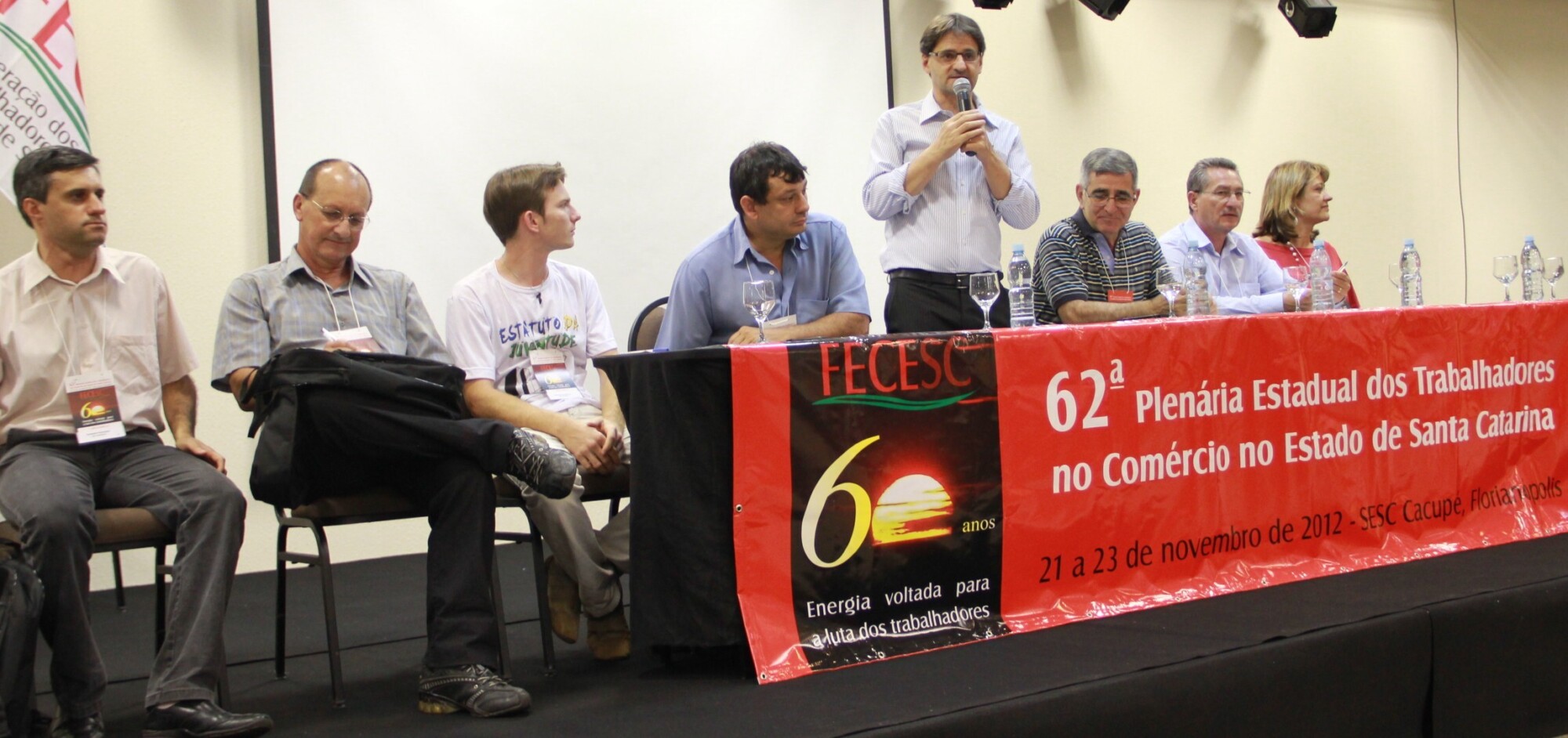 Deputado Saretta participa da 62ª Plenária da Fecesc