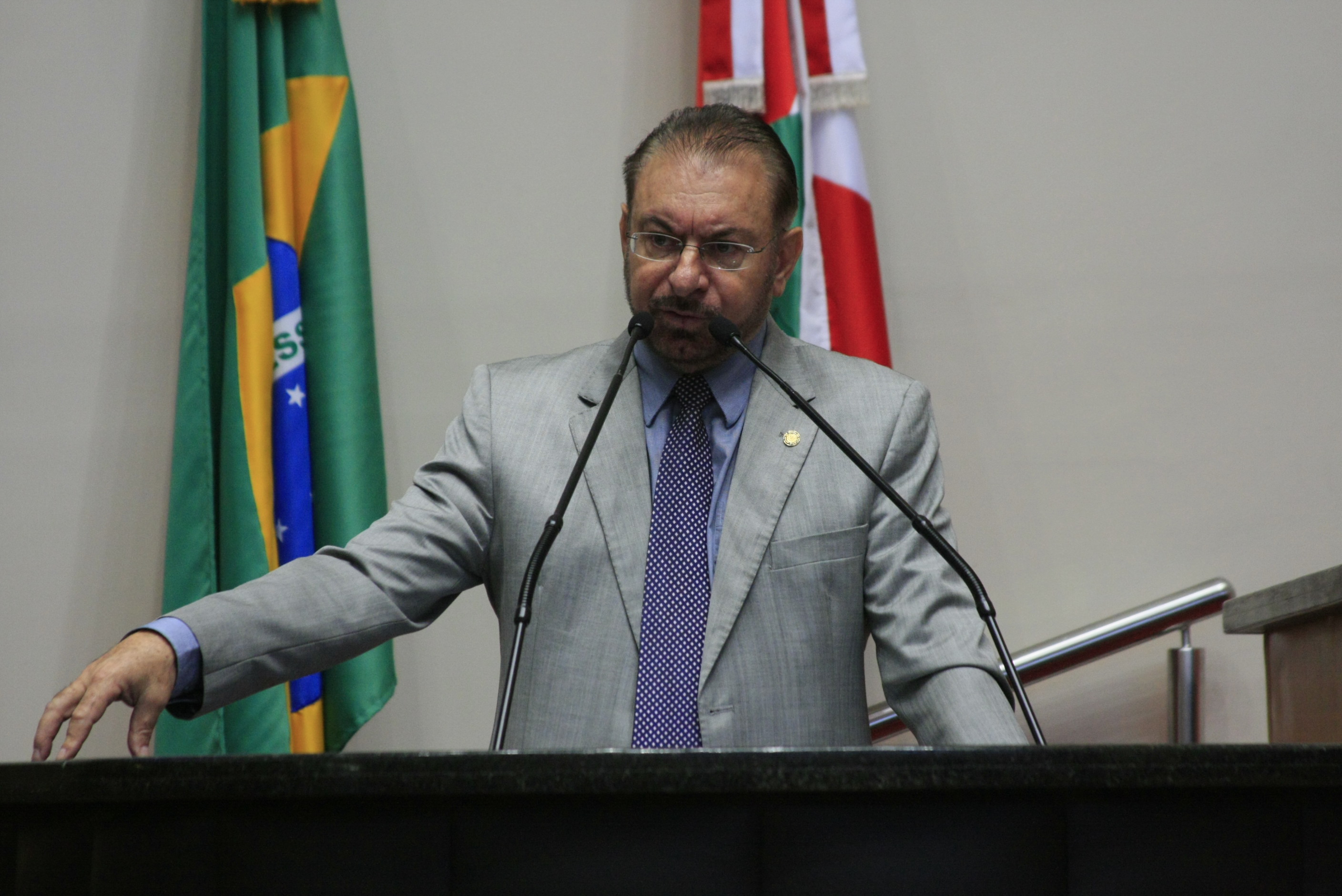 Sessão Ordinária - Plenário Osni Régis- Deputado Volnei Morastoni (PT)