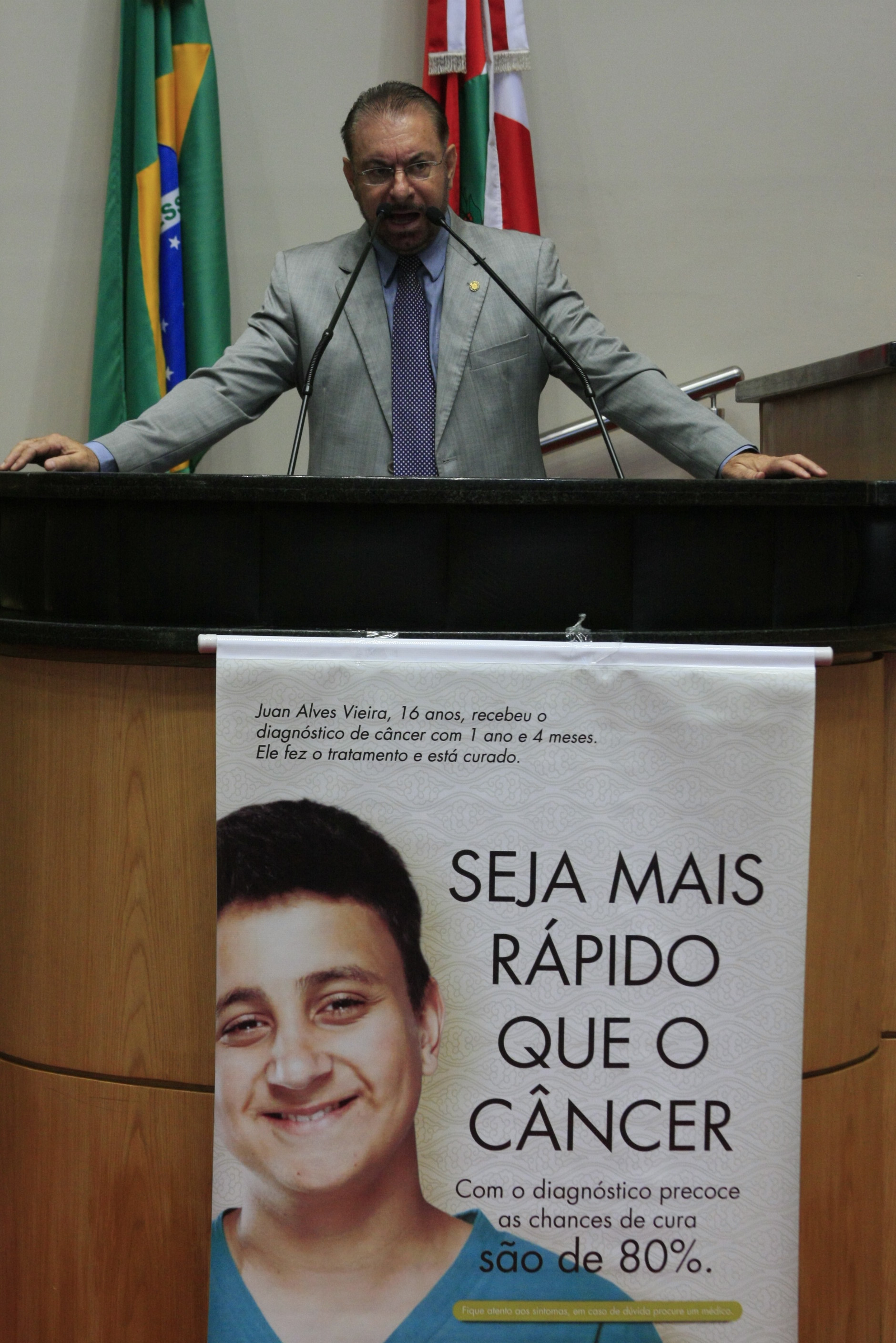 Sessão Ordinária - Plenário Osni Régis - Deputado Volnei Morastoni (PT)