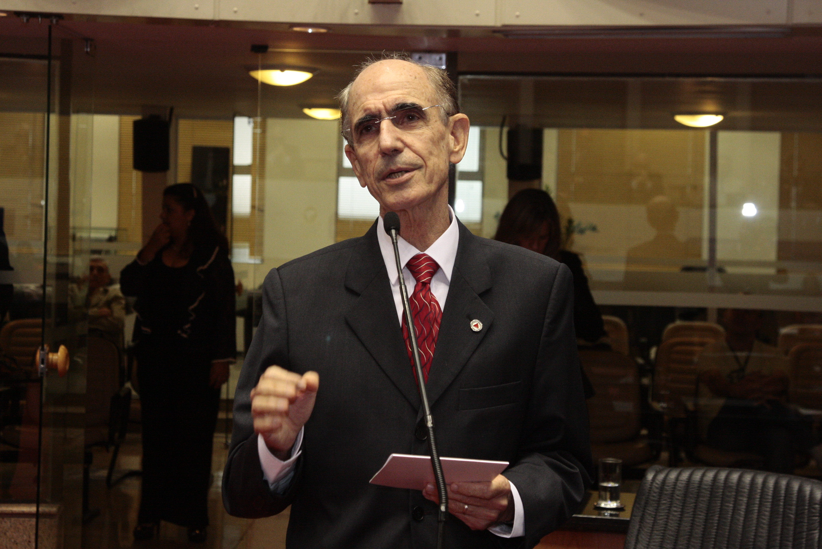Fórum da UNALE - Bonifácio Mourão - Deputado Estadual de Minas Gerias (PSDB).   FOTO: Solon Soares