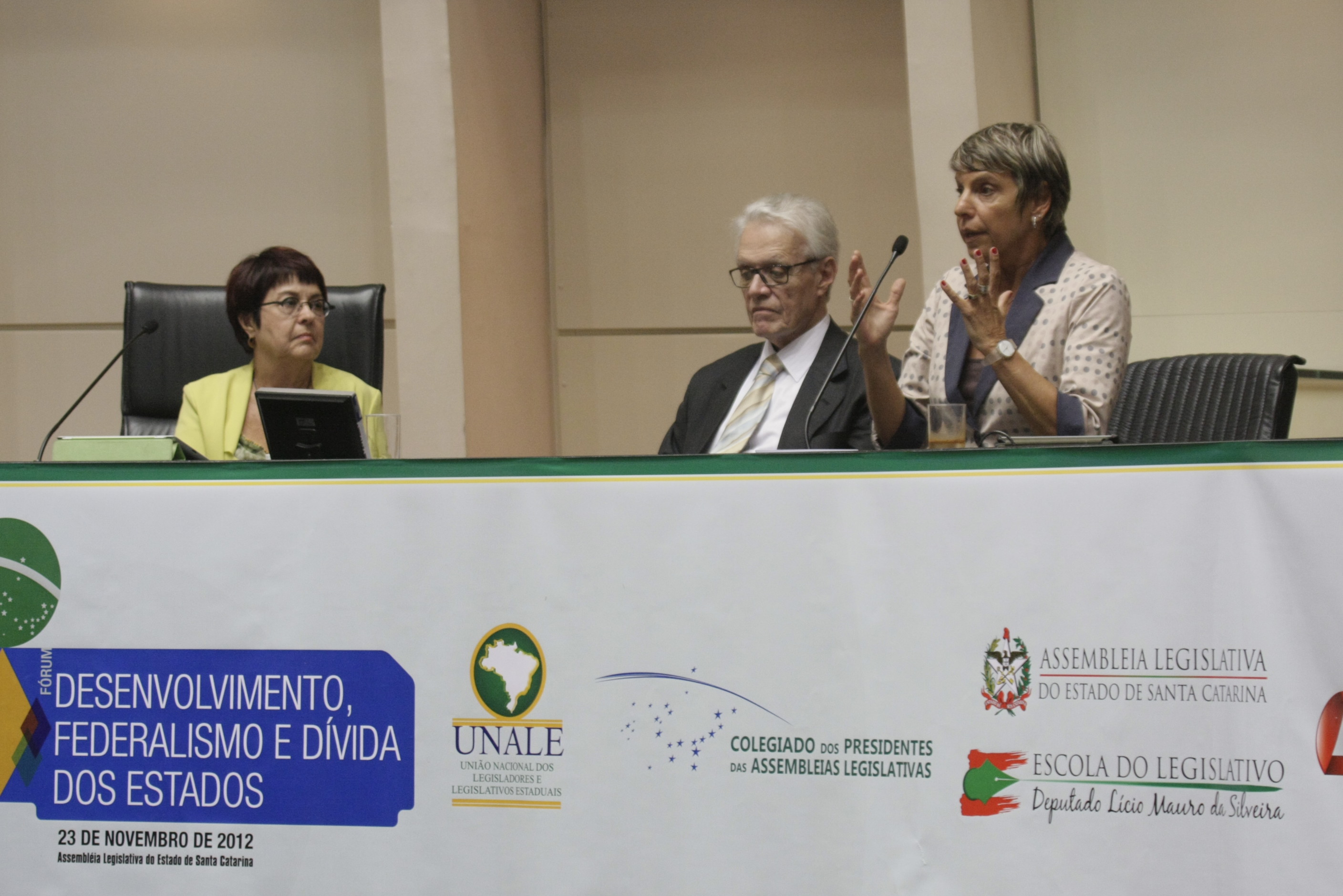 Fórum da UNALE  . FOTO: Carlos Kilian