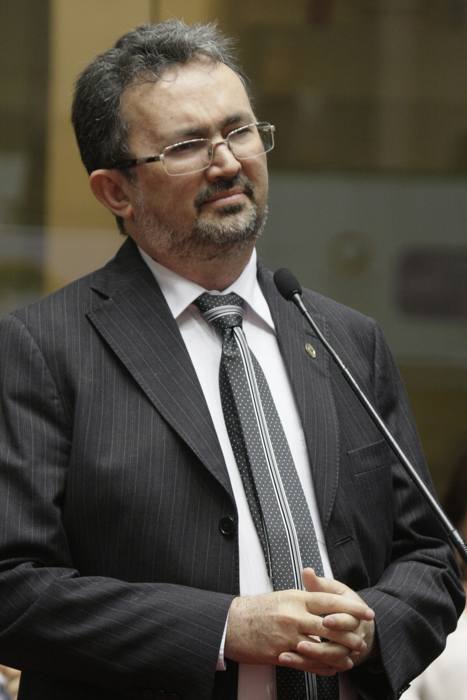 Fórum da UNALE  Deputado Antonio Felix   FOTO: Carlos Kilian