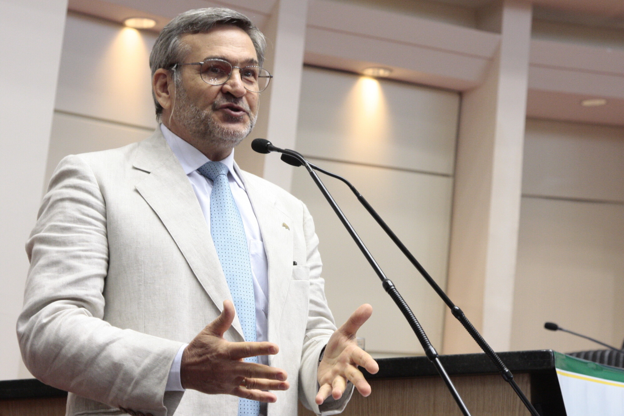 João Pedro Casarotto, representante da Febrafite