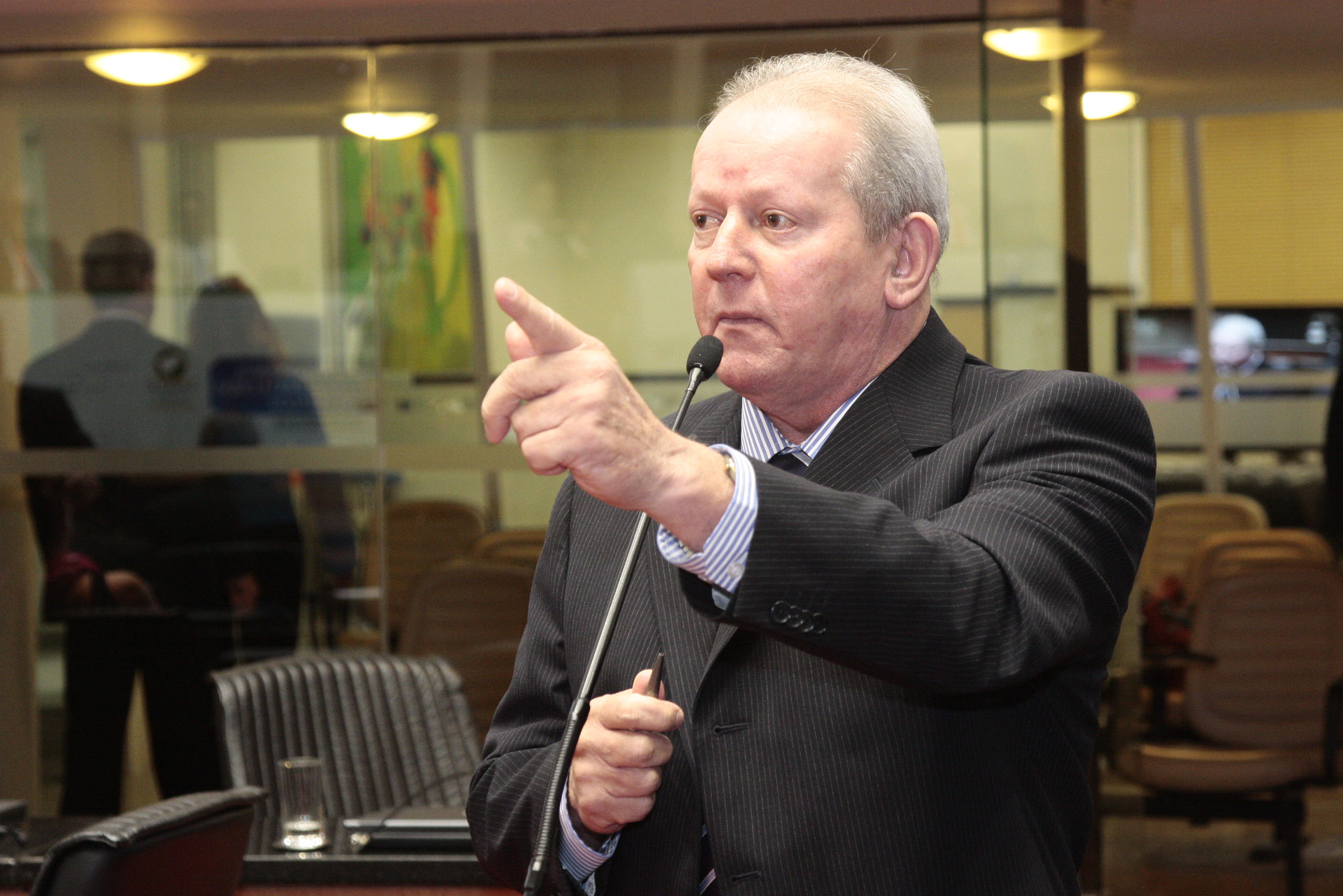 Fórum da UNALE - Deputado Marcos Vieira (PSDB).   FOTO: Solon Soares