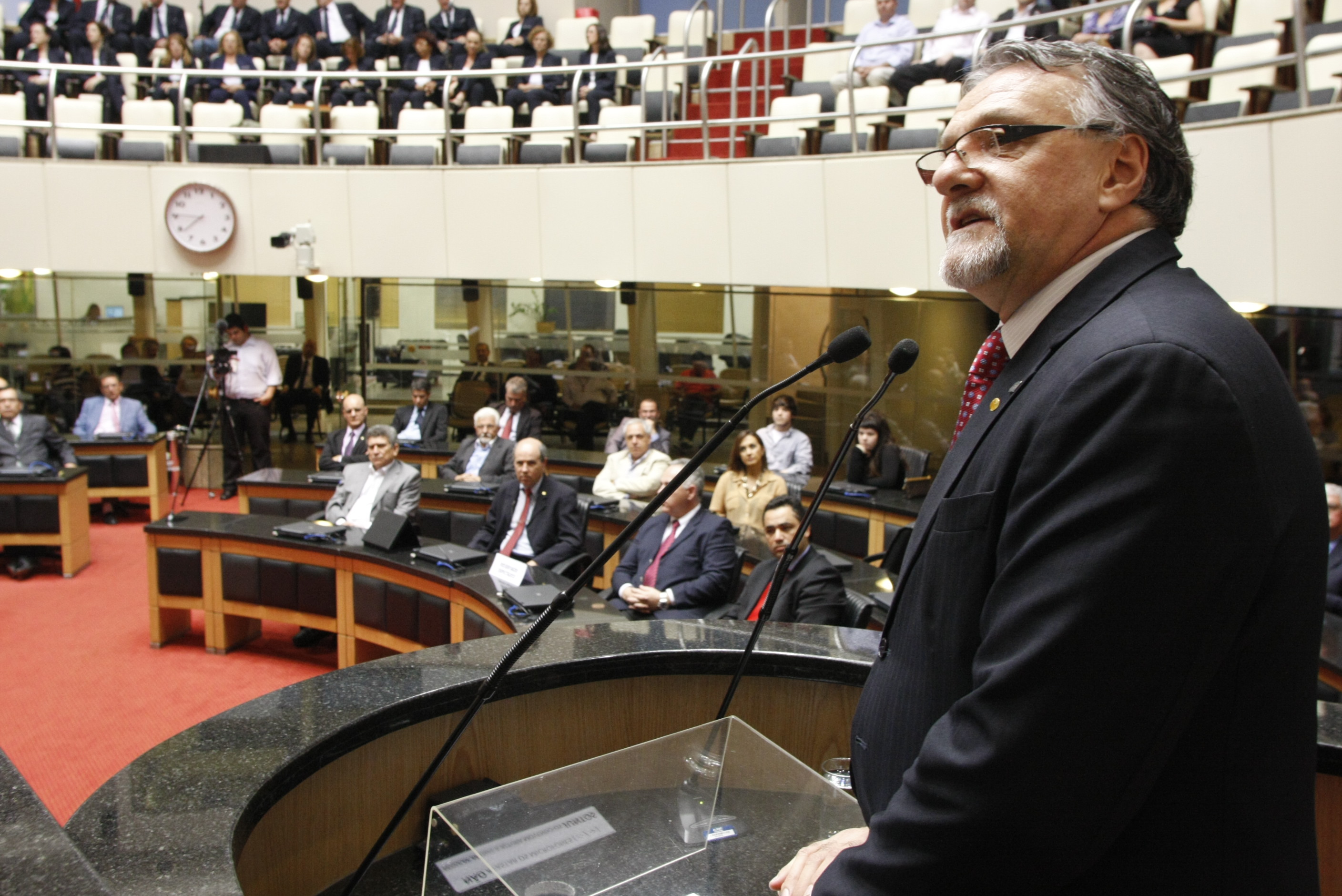 Sessão Especial em homenagem a Fundação Centros de Referência em Tecnologias Inovadoras - CERTI pela passagem dos seus 28 anos de fundação. Foto: Carlos Kilian