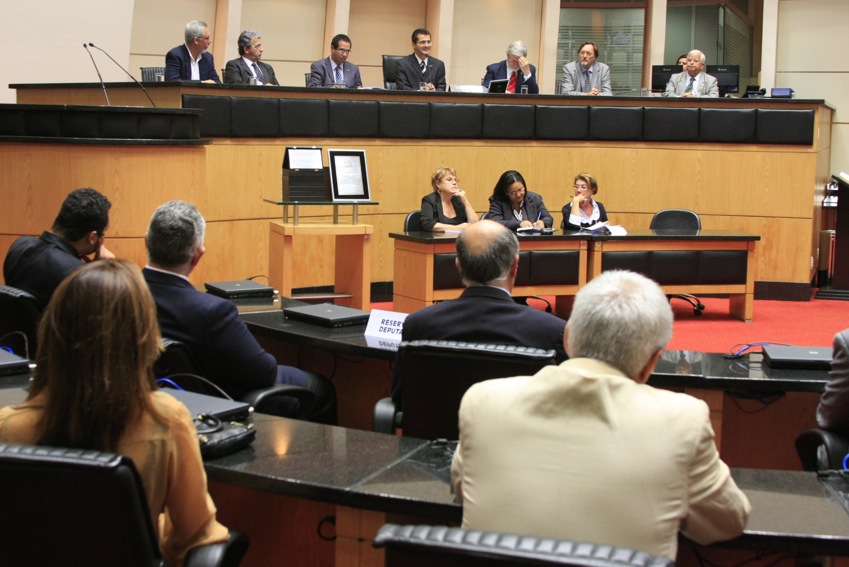 Sessão Especial em homenagem a Fundação Centros de Referência em Tecnologias Inovadoras - CERTI pela passagem dos seus 28 anos de fundação. Foto: Carlos Kilian