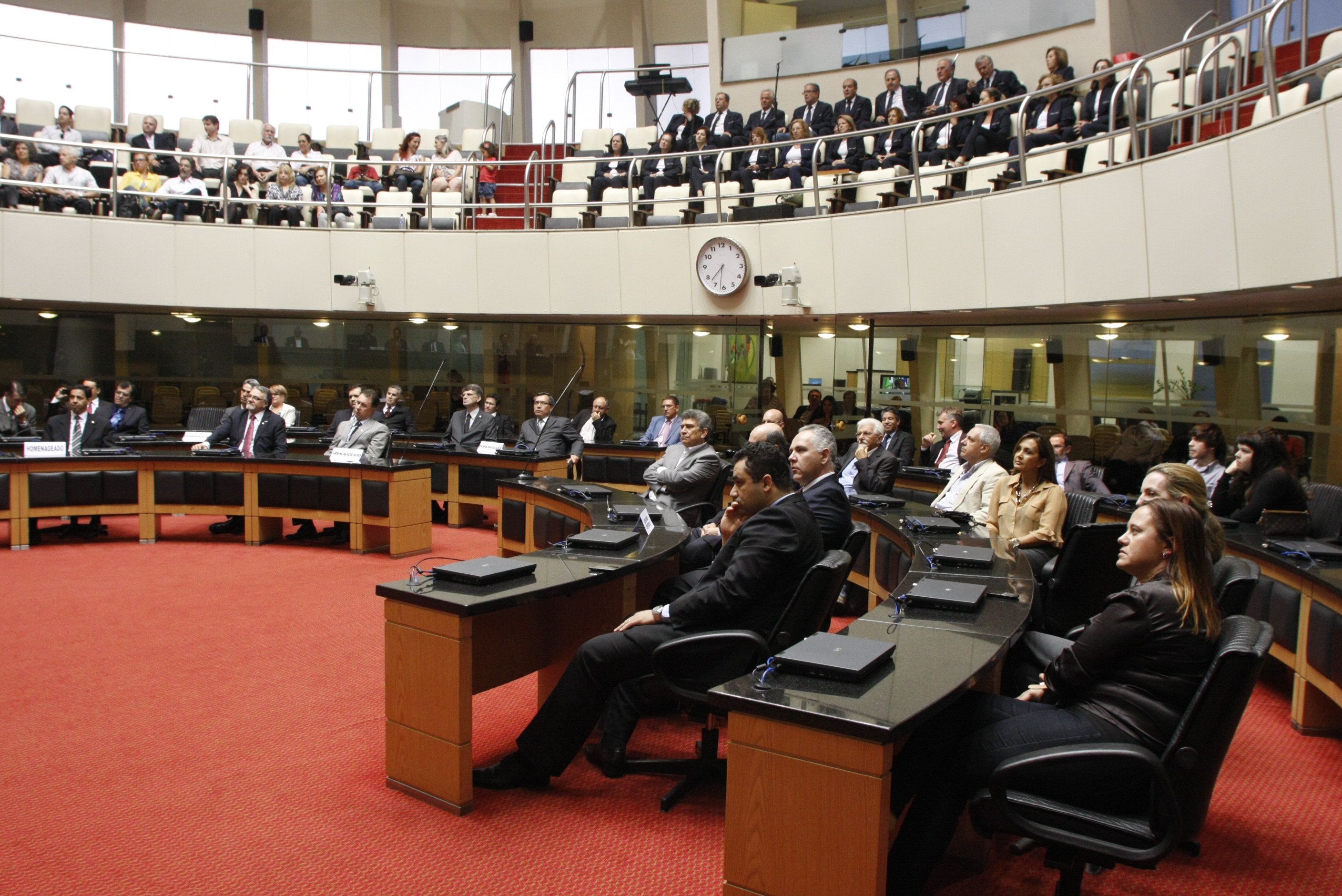 Sessão Especial em homenagem a Fundação Centros de Referência em Tecnologias Inovadoras - CERTI pela passagem dos seus 28 anos de fundação. Foto: Carlos Kilian