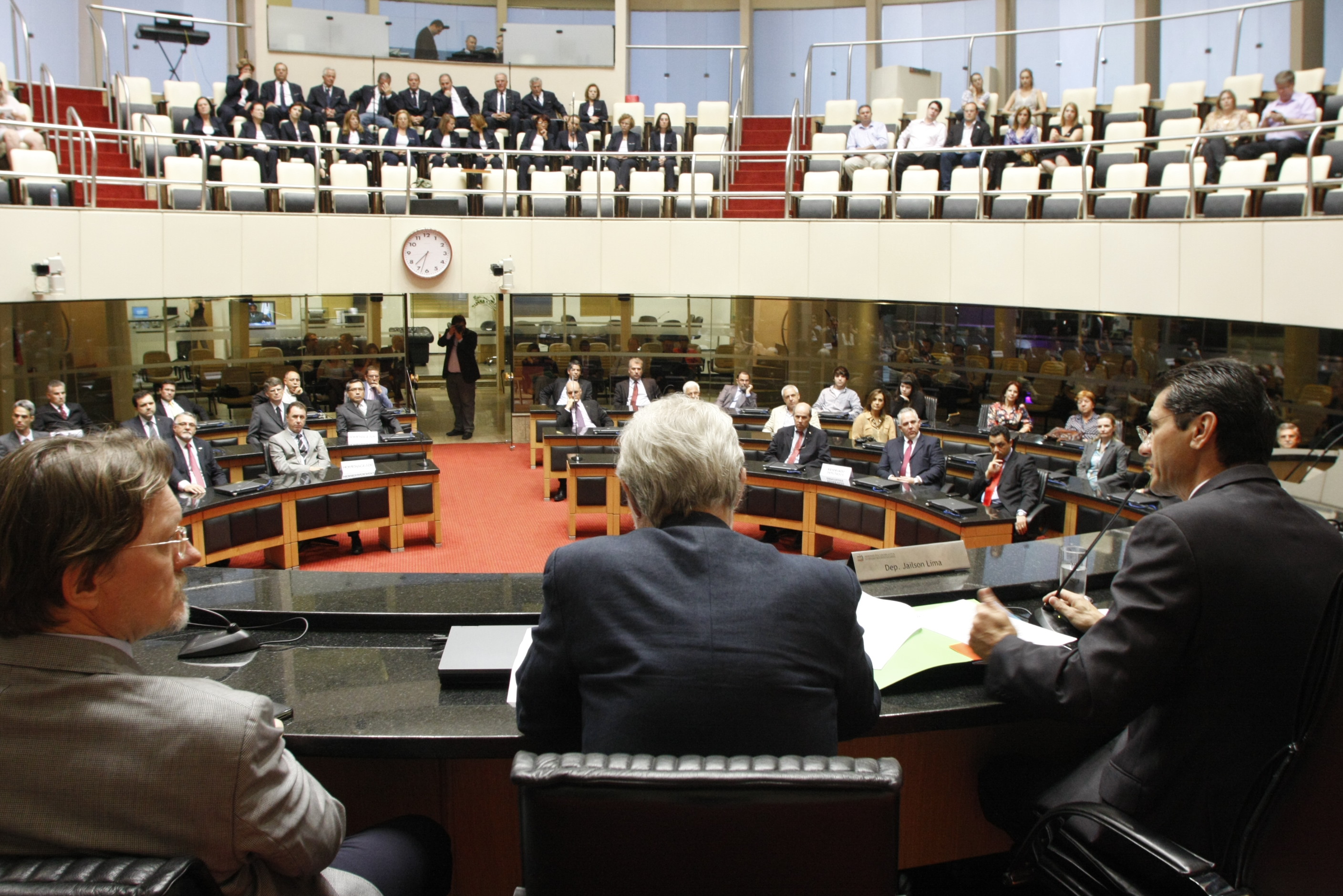 Sessão Especial em homenagem a Fundação Centros de Referência em Tecnologias Inovadoras - CERTI pela passagem dos seus 28 anos de fundação. Foto: Carlos Kilian