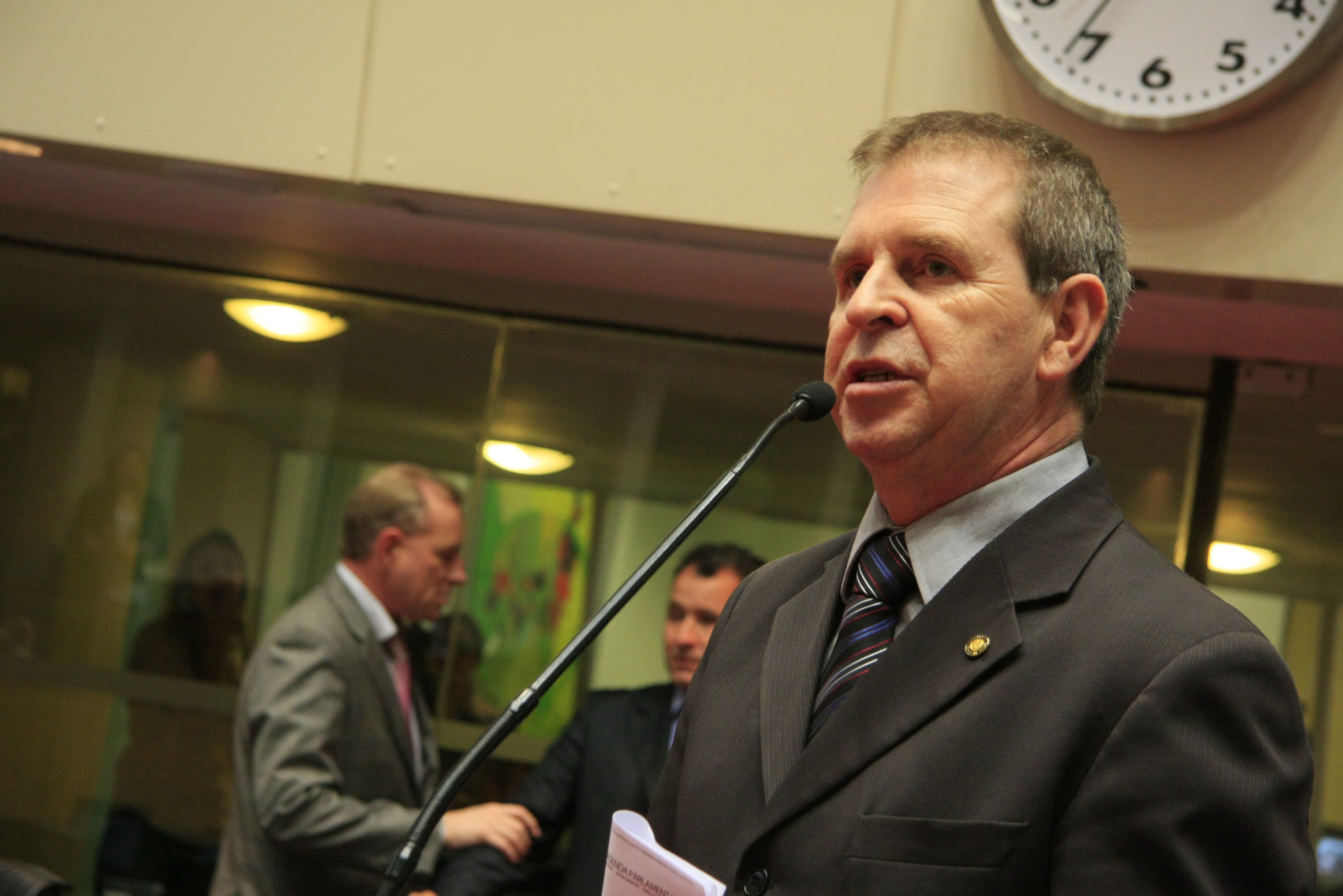 Sessão Ordinária - Deputado Maurício Eskudlark (PSD) - Foto: Lucas Gabriel Diniz