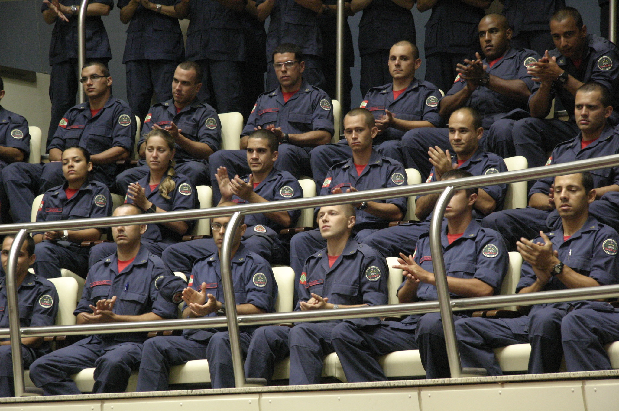 Sessão Especial em homenagem ao Corpo de Bombeiros de Santa Catarina