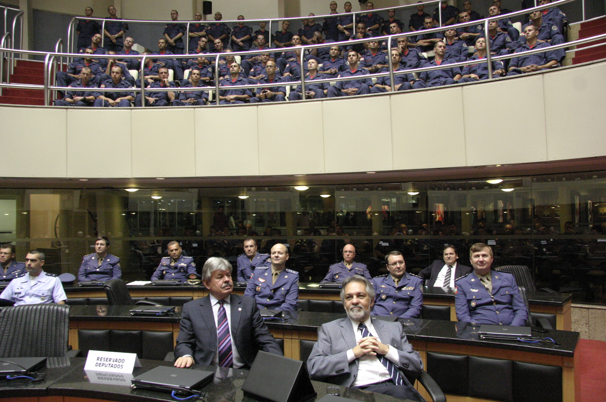 Sessão Especial em homenagem ao Corpo de Bombeiros de Santa Catarina