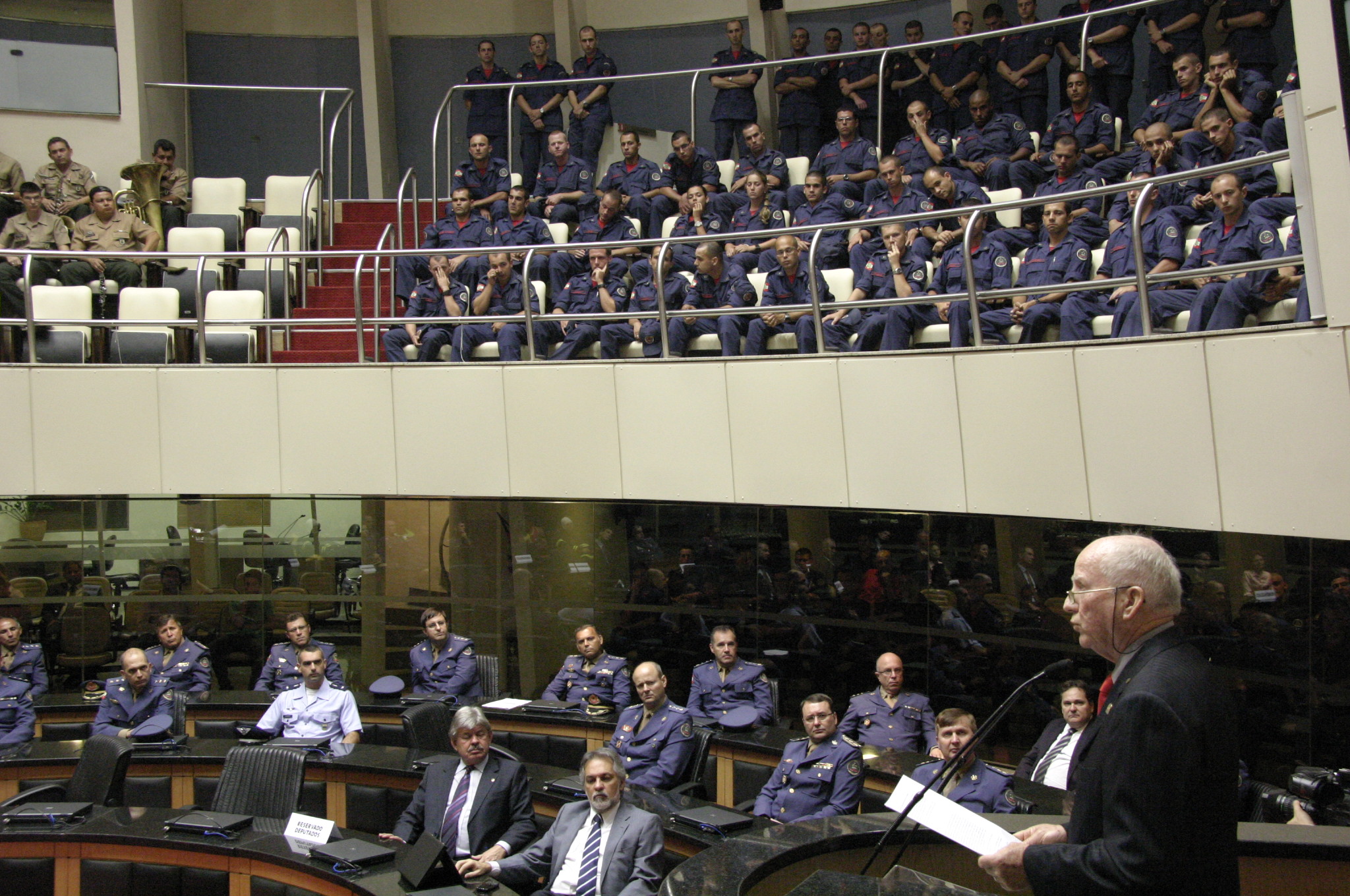 Sessão Especial em homenagem ao Corpo de Bombeiros de Santa Catarina