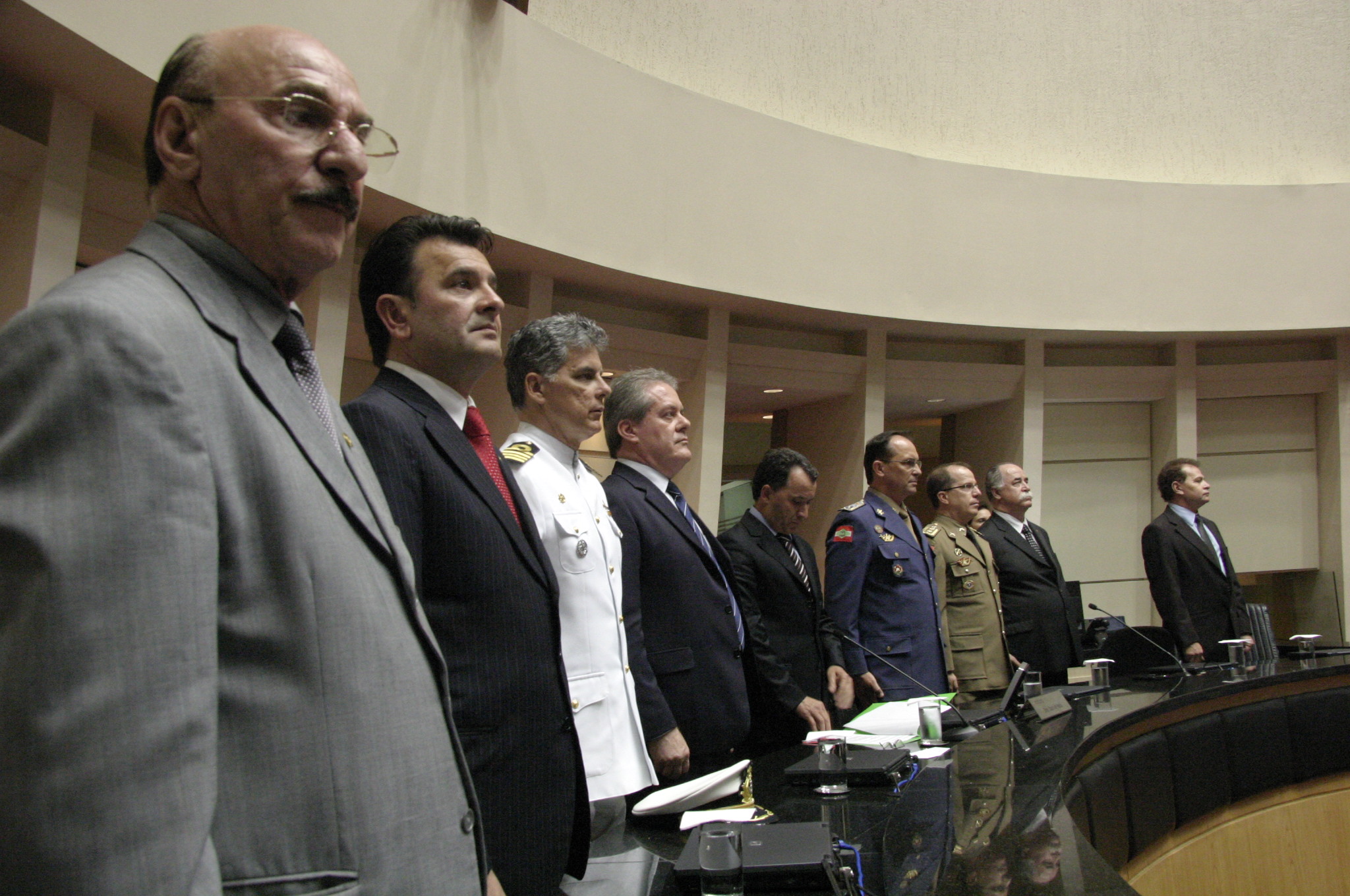 Sessão Especial em homenagem ao Corpo de Bombeiros de Santa Catarina