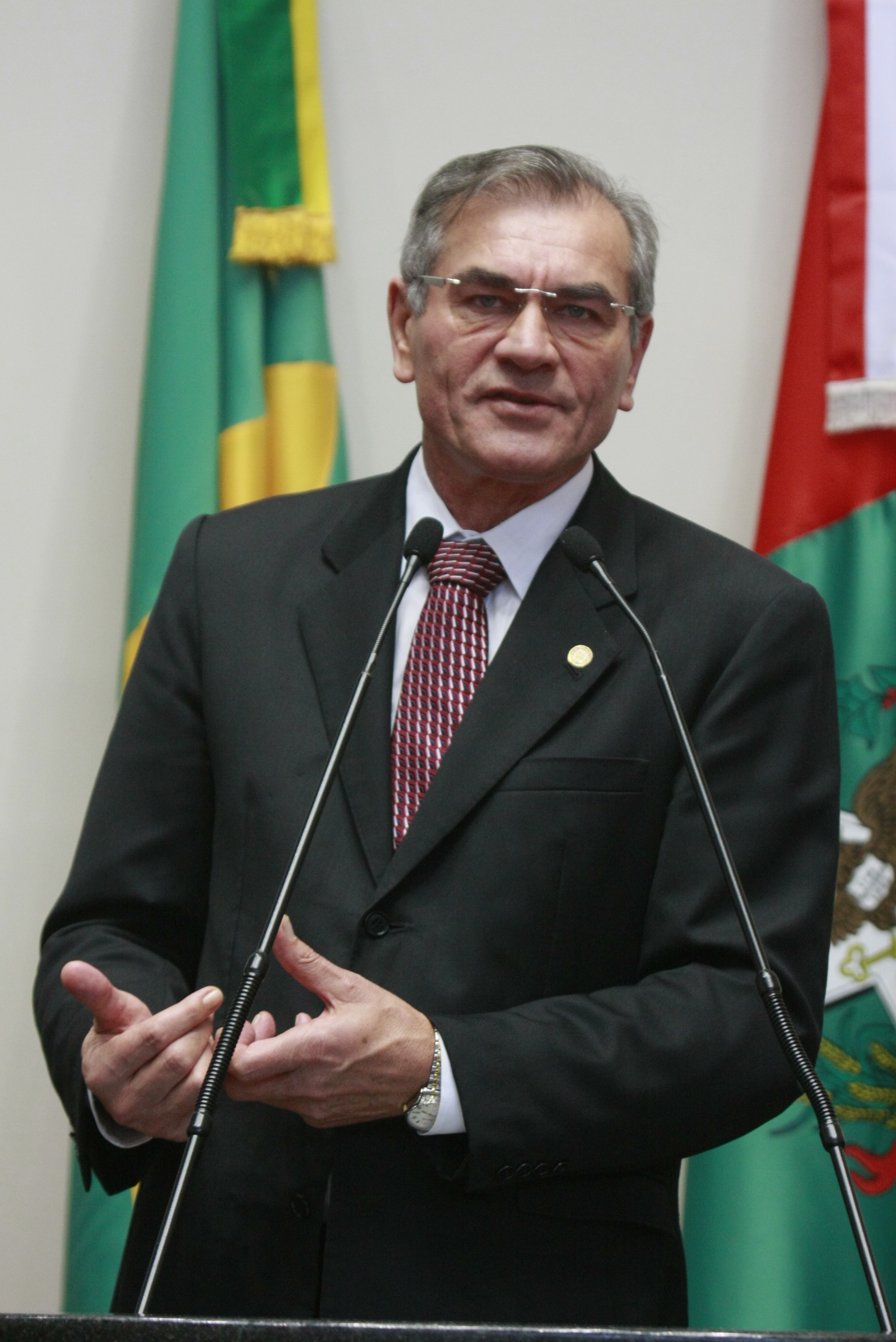 Sessão Ordinaria - Deputado Silvio Dreveck (PP)  -  Foto Carlos Kilian