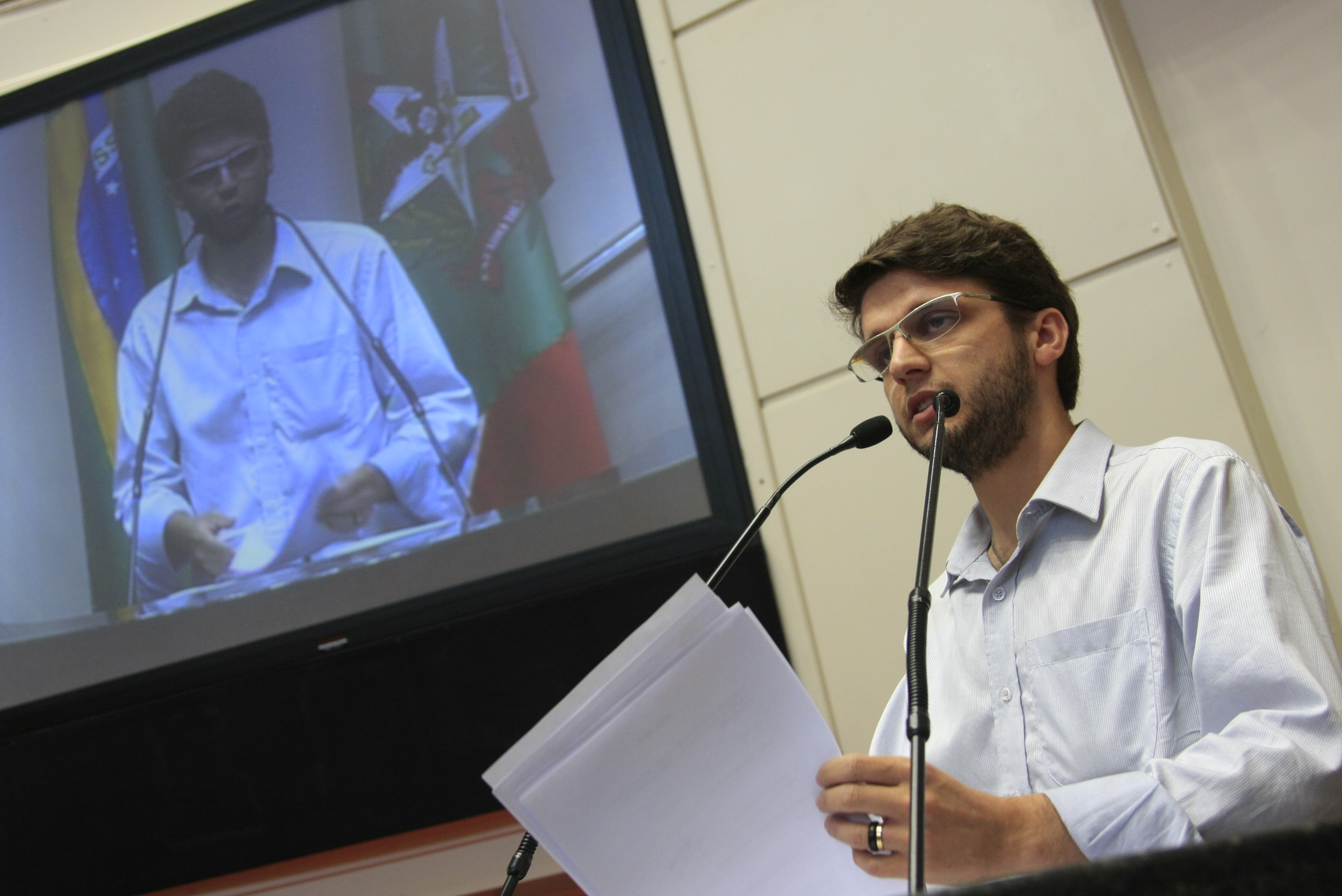 Sessão Ordinária - Ricardo Maes - Foto: Lucas Gabriel Diniz
