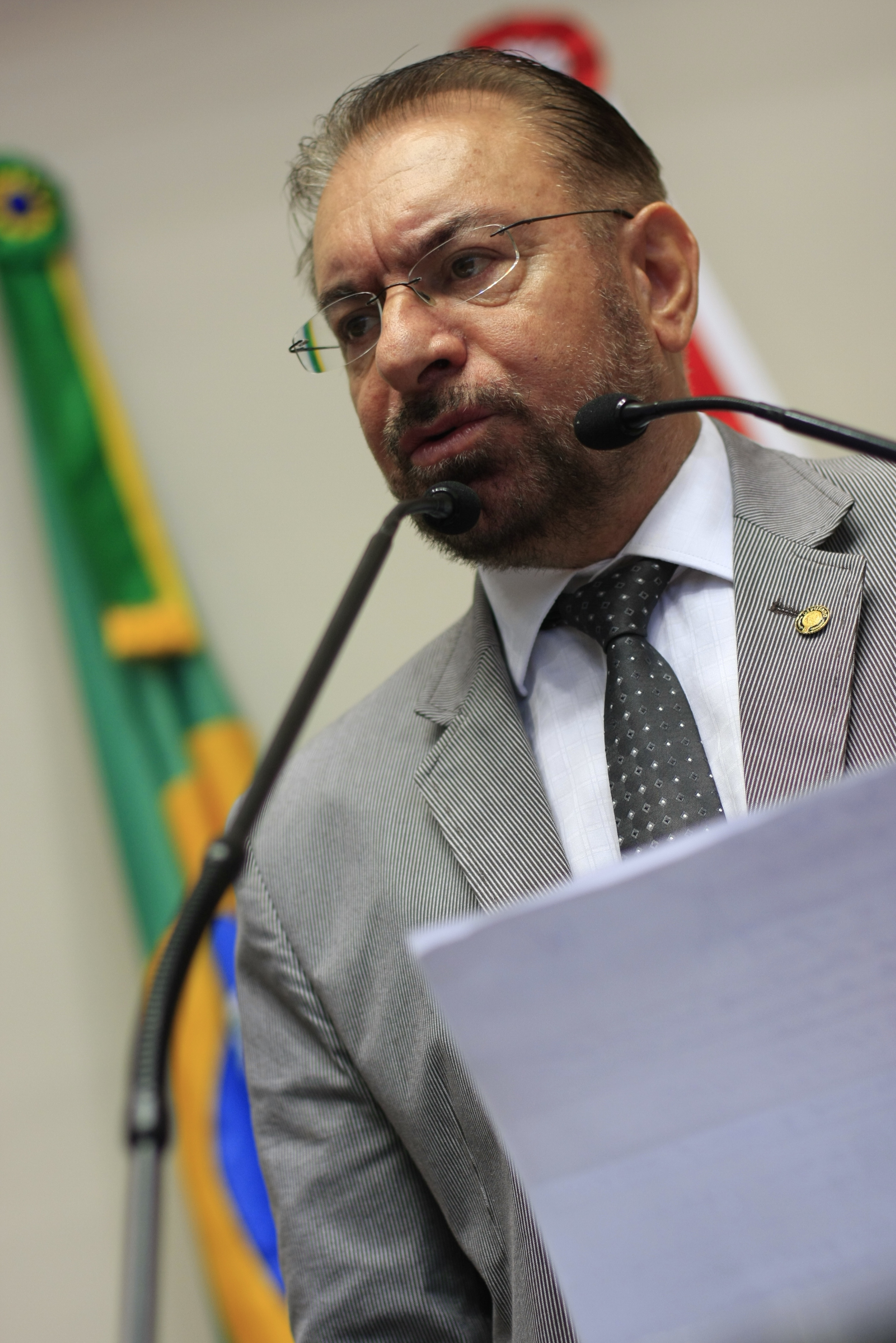 Sessão Ordinária - Deputado Volnei Morastoni (PT) - Foto: Lucas Gabriel Diniz