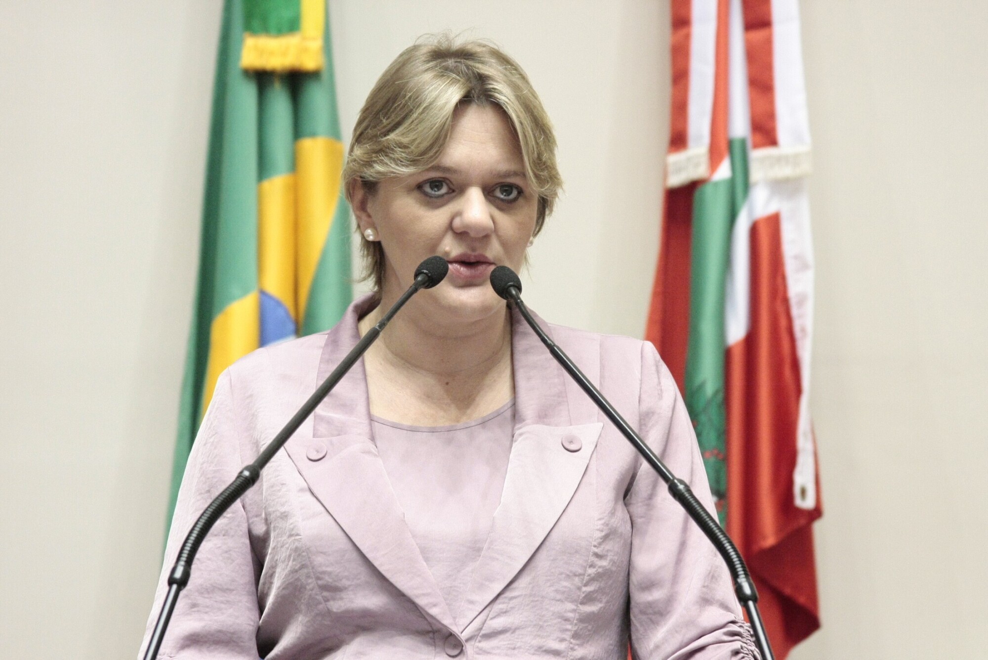 “Governo corta R$ 37 milhões do orçamento da Educação”, denuncia Luciane Carminatti