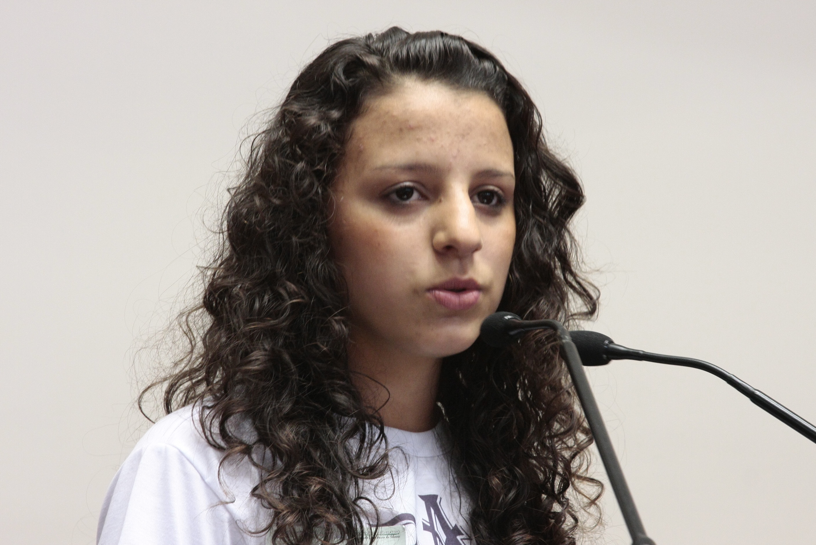 Bárbara Patrício (PAS) - 14ª Edição do Programa Parlamento Jovem - Foto: Solon Soares
