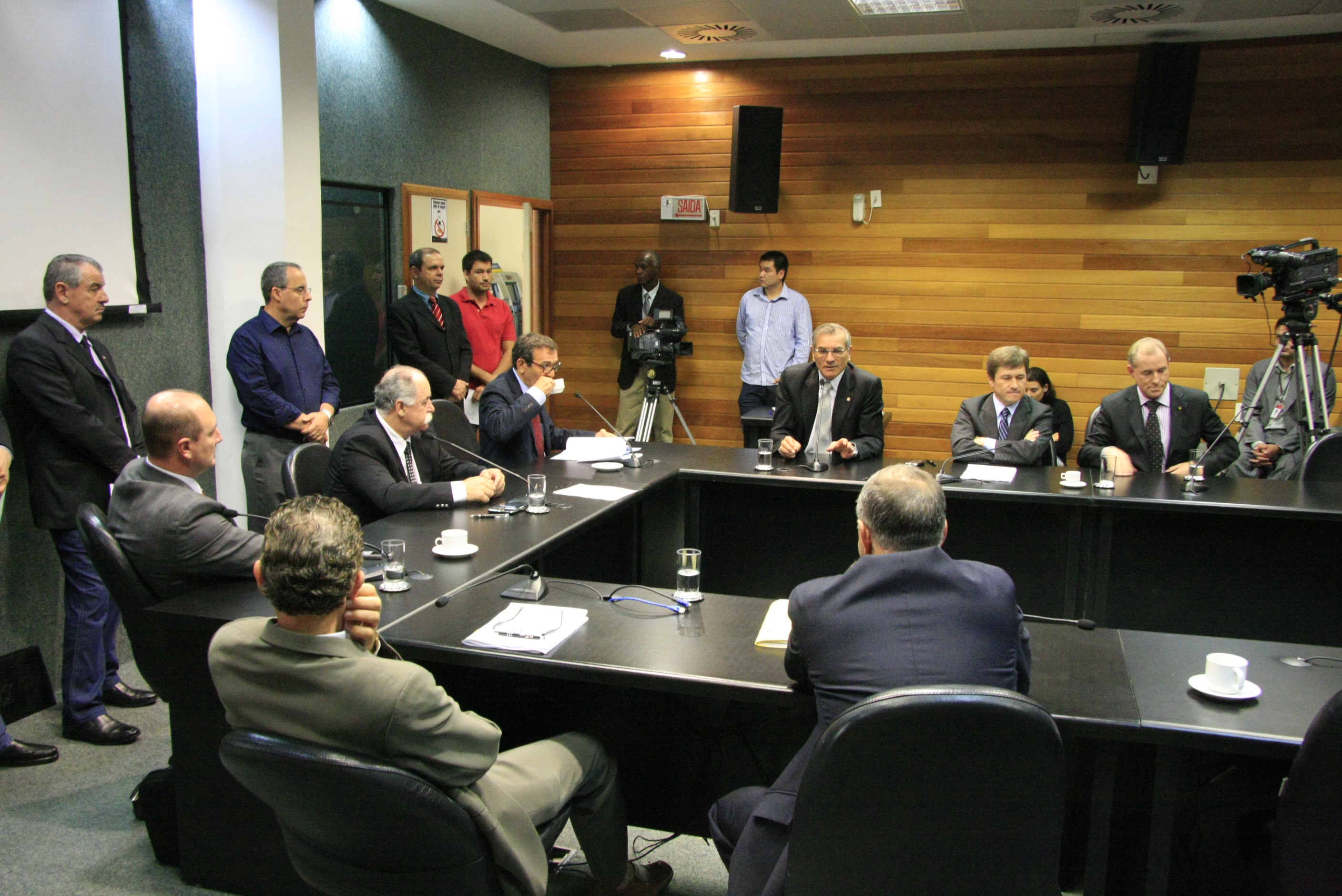 Reunião da Comissão de Constituição e Justiça