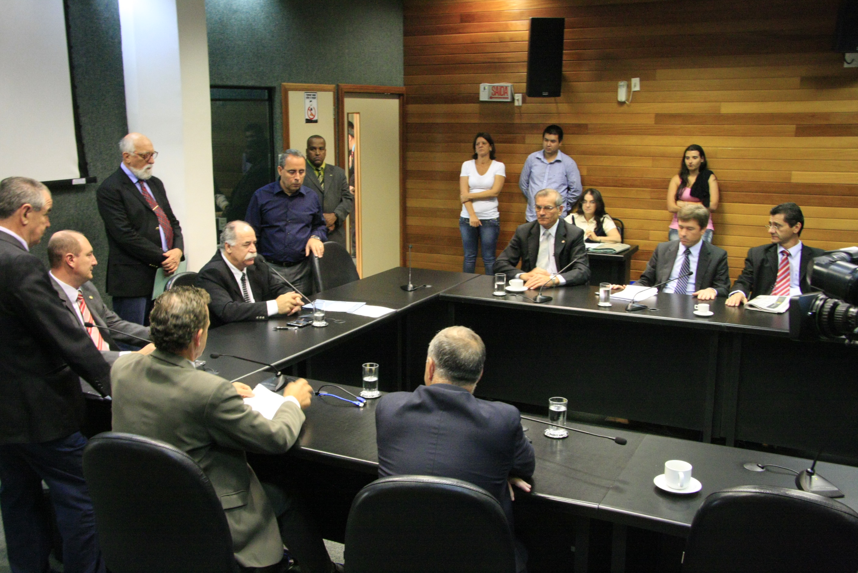 Reunião da Comissão de Constituição e Justiça