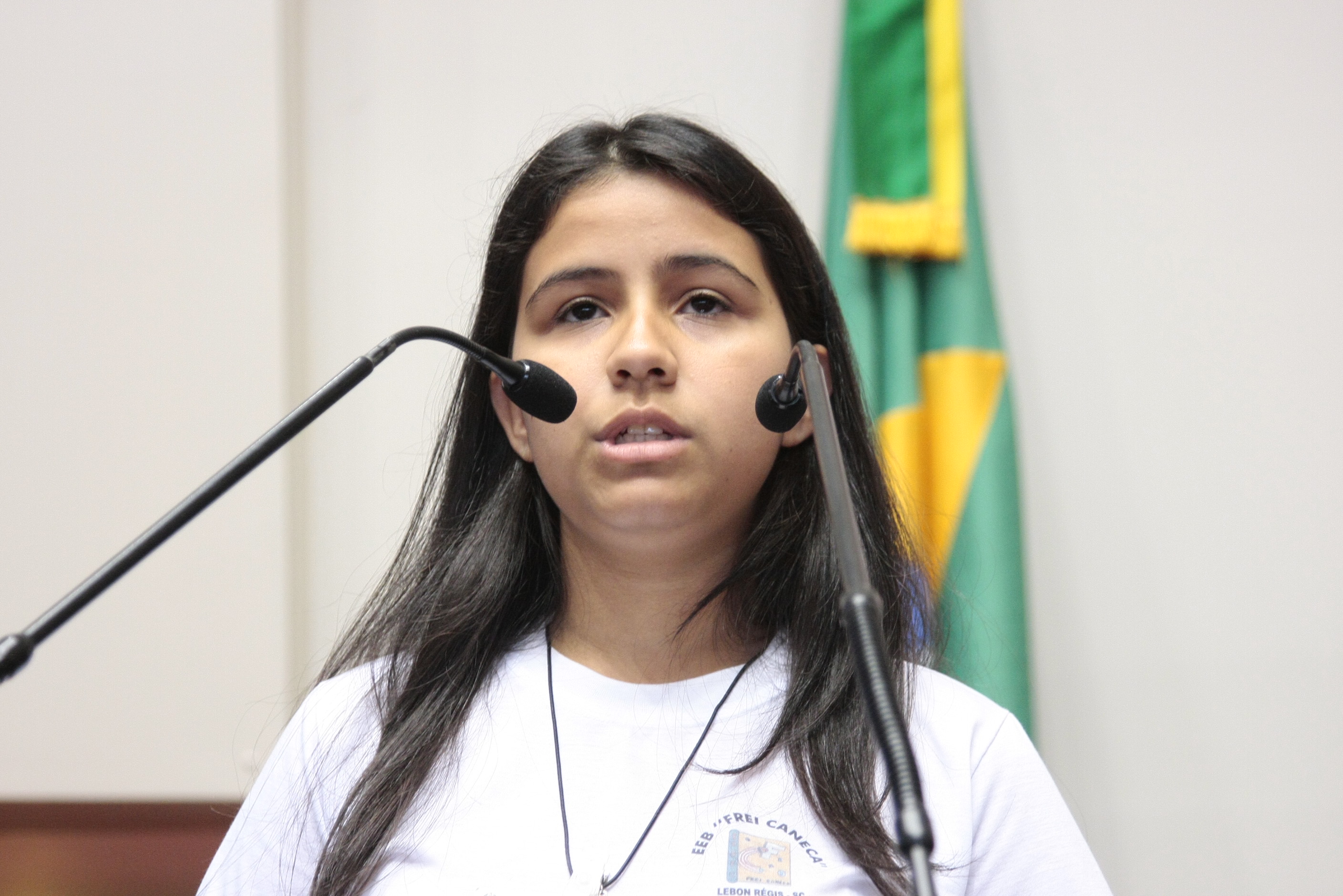 Fernanda Sceffmacher (PJE) - 14ª Edição do Programa Parlamento Jovem - Foto: Solon Soares