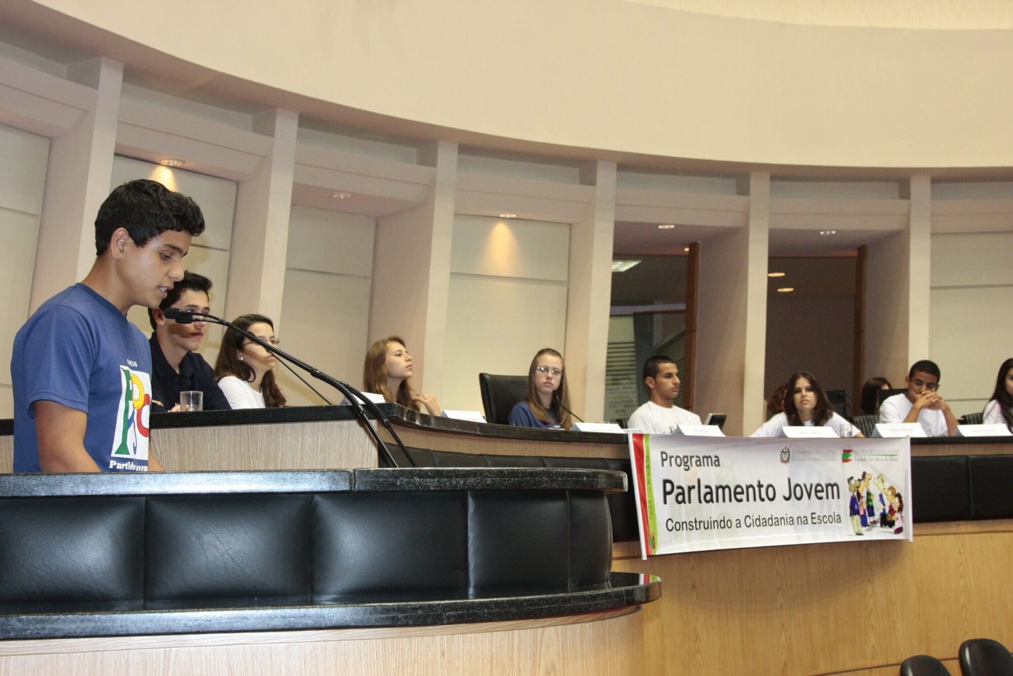 14ª edição do Parlamento Jovem chega ao fim com a aprovação de quatro matérias