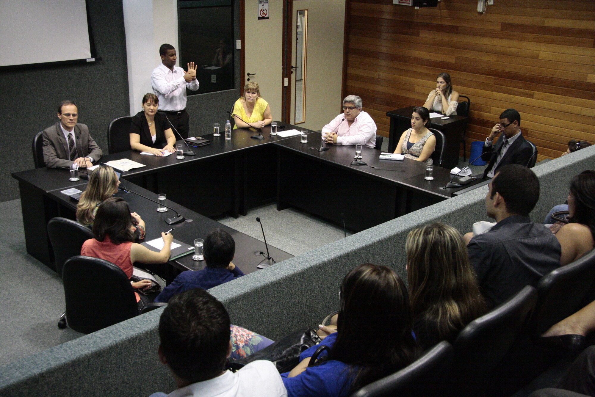 Reunião do Departamento Estadual de Trânsito