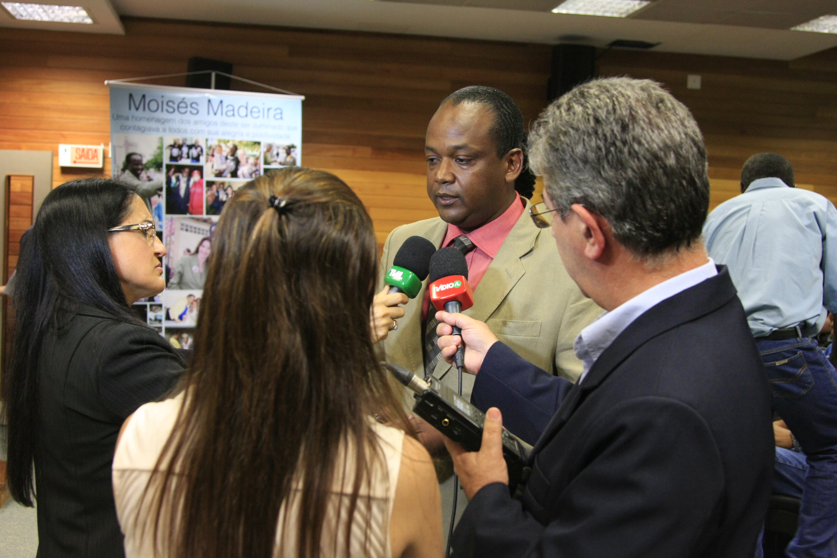 Sessão Especial em homenagem a Semana da Consciência Negra. Foto: Lucas Gabriel Diniz