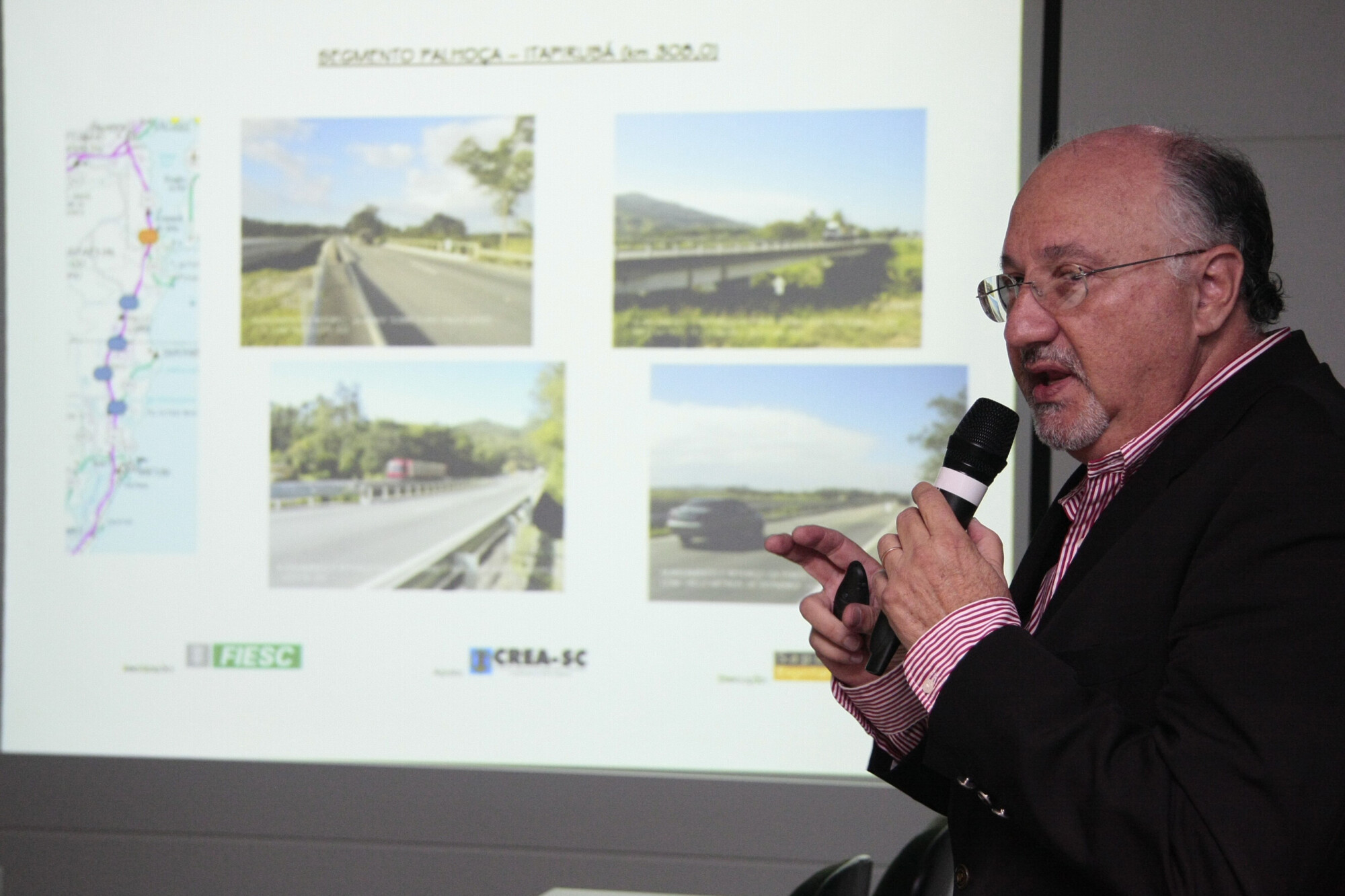 Duplicação do trecho sul da BR-101 só deve ficar pronta em 2017, aponta Fiesc