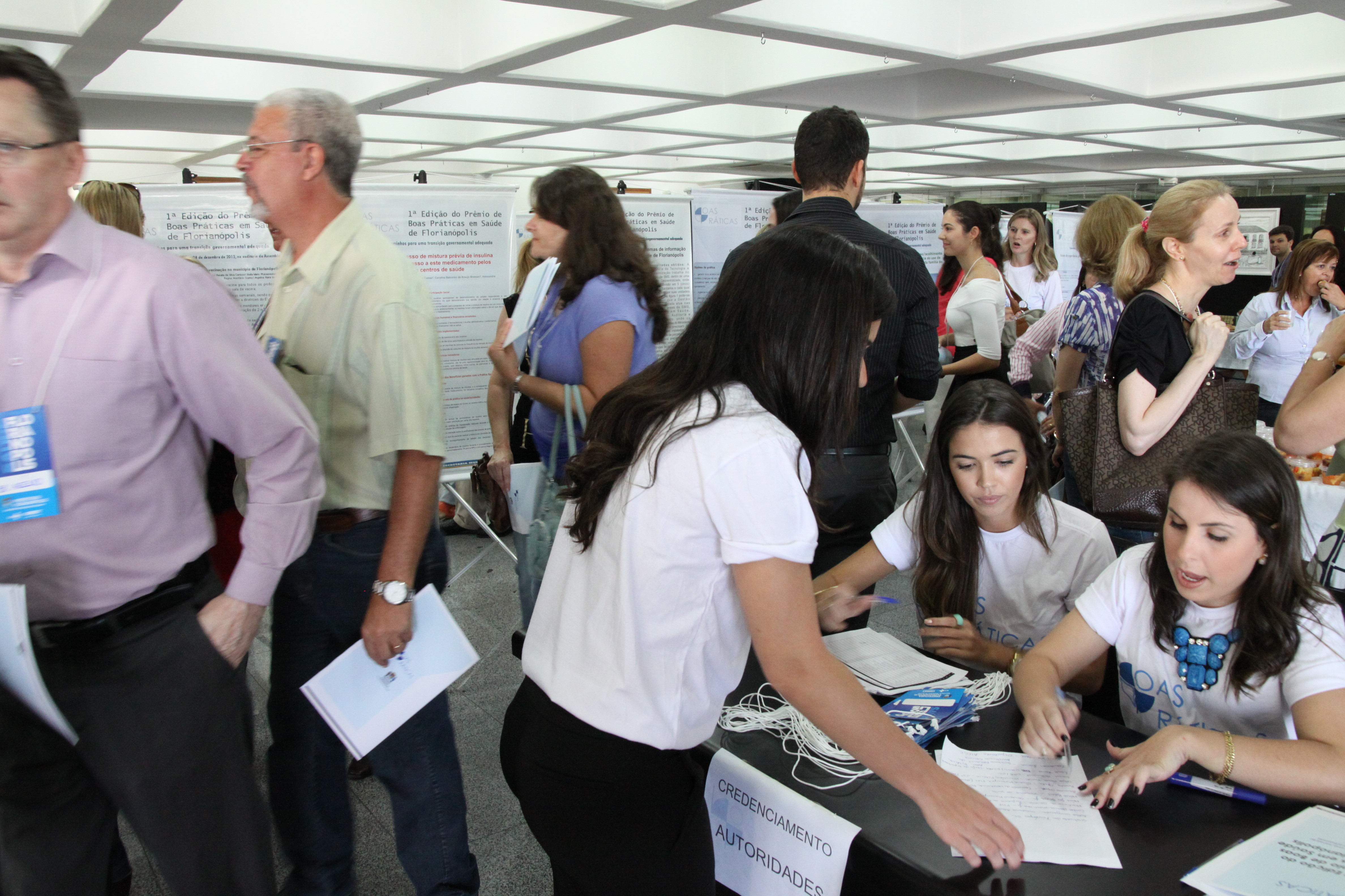 1ª Edição do Prêmio de Boas Práticas em Saúde. Foto: Eduardo Guedes