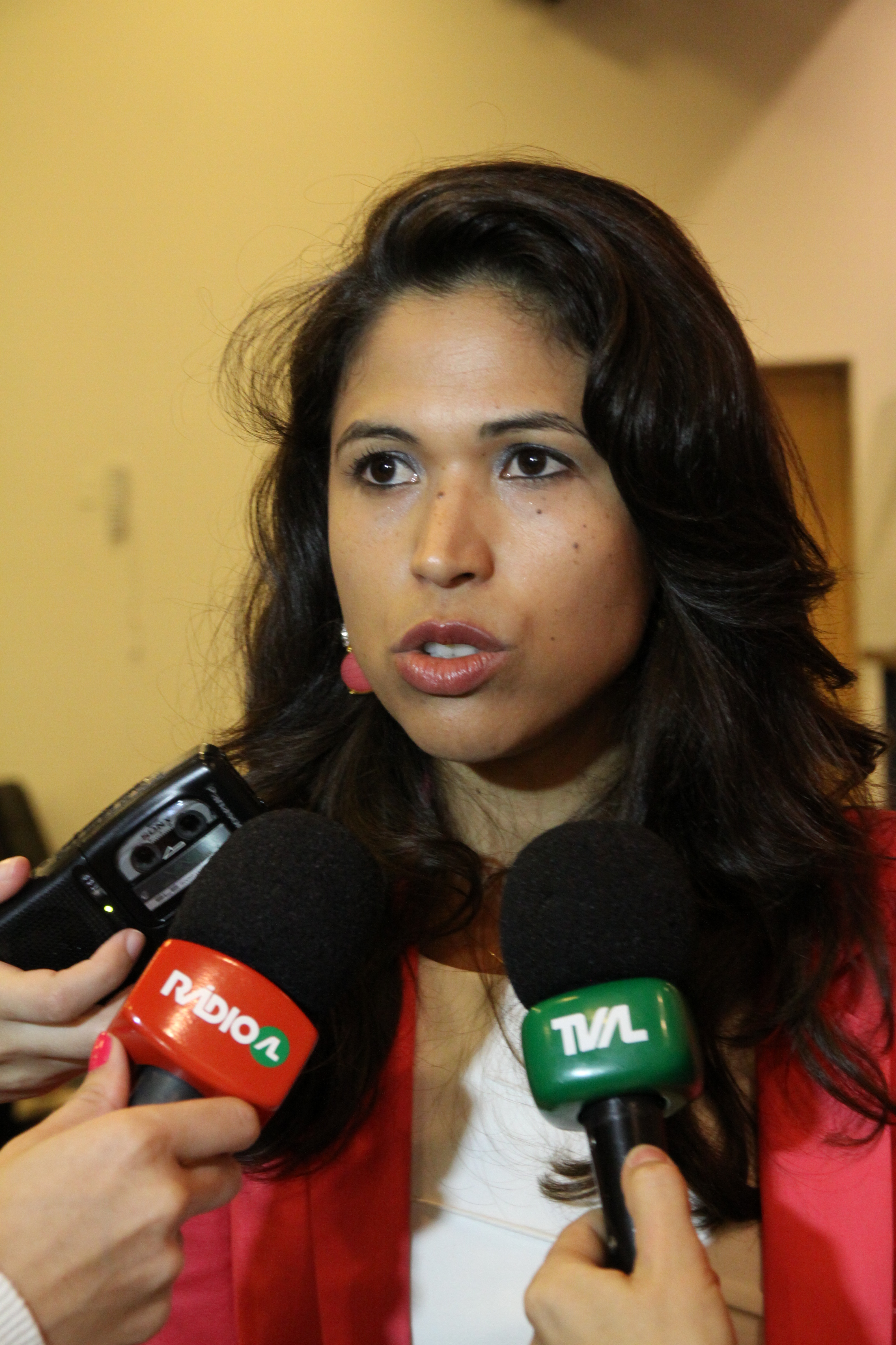 1ª Edição do Prêmio de Boas Práticas em Saúde - Edenice da Silveira - Gerente de Planos, Metas e Políticas de Saúde. Foto: Eduardo Guedes