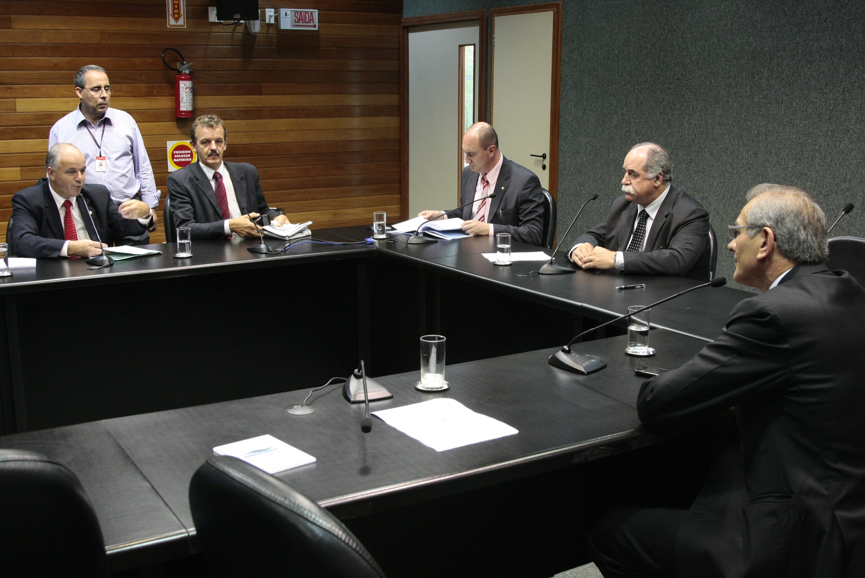 Comissão de Constituição e Justiça. Foto: Carlos Kilian
