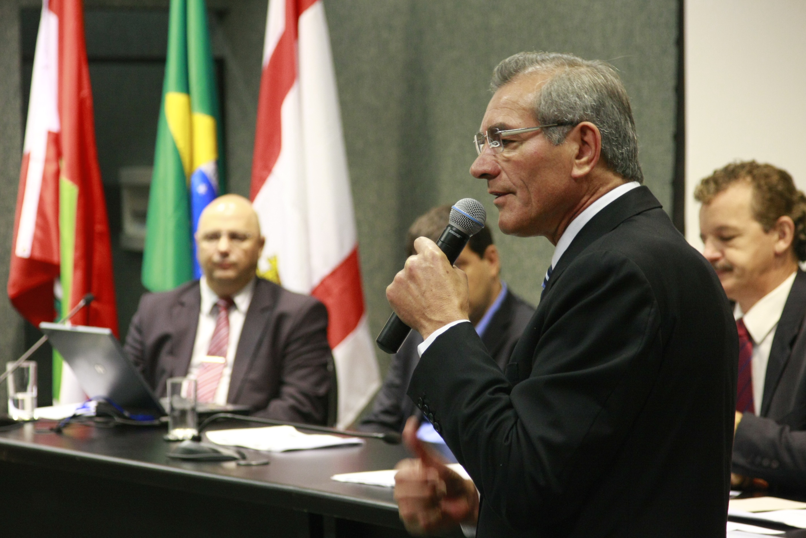 Audiência Pública - ICMS Ecológico - Deputado Silvio Dreveck (PP) - Foto: Lucas Gabriel Diniz