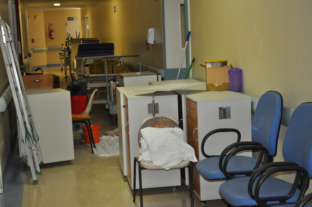 Visitas da Comissão de Saúde aos hospitais