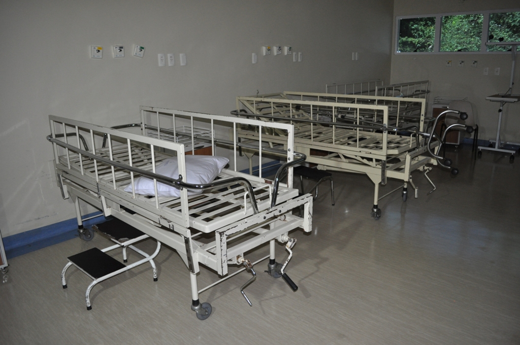 Visitas da Comissão de Saúde aos hospitais